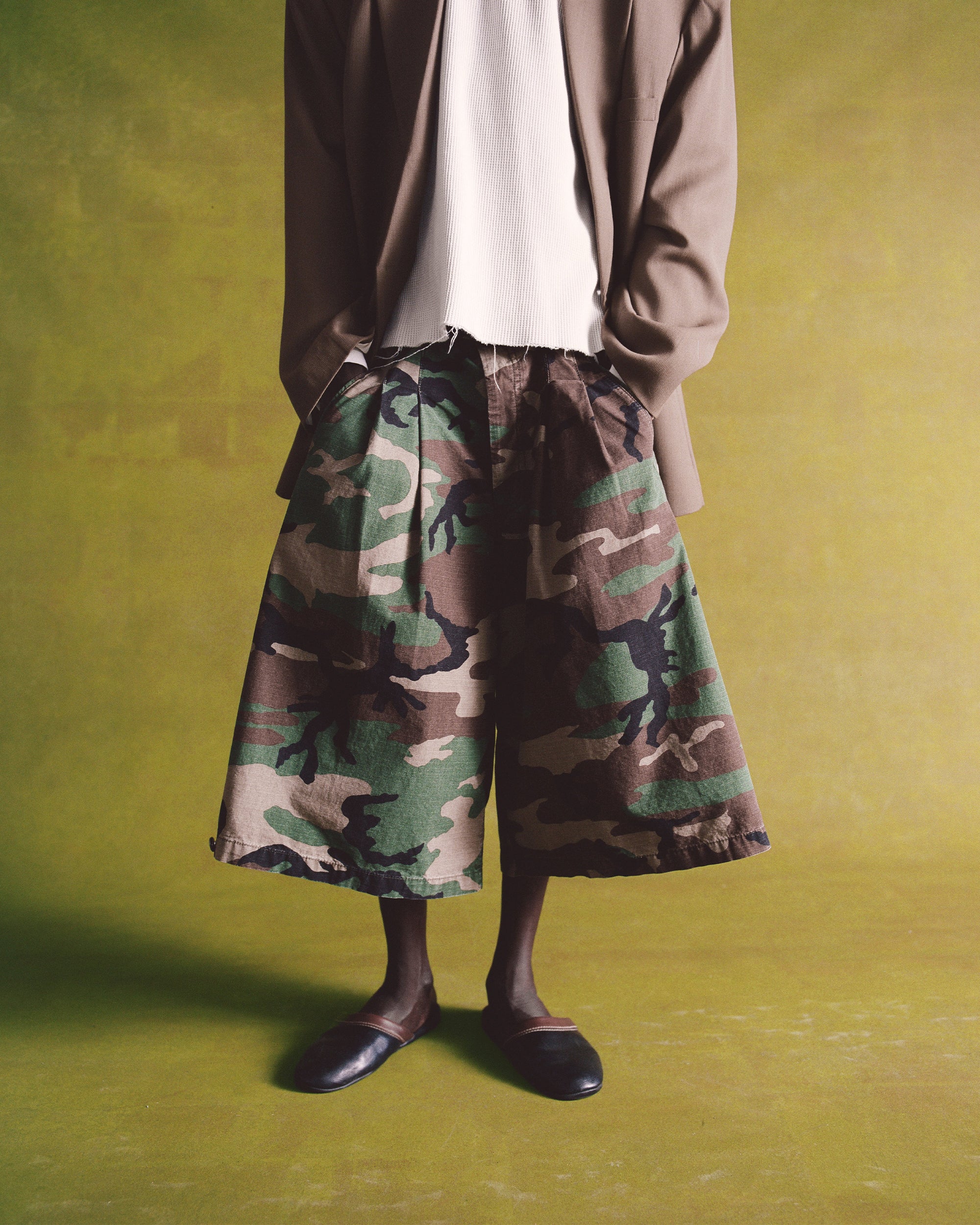 Ripstop Camo Diptych Jorts - Image 11