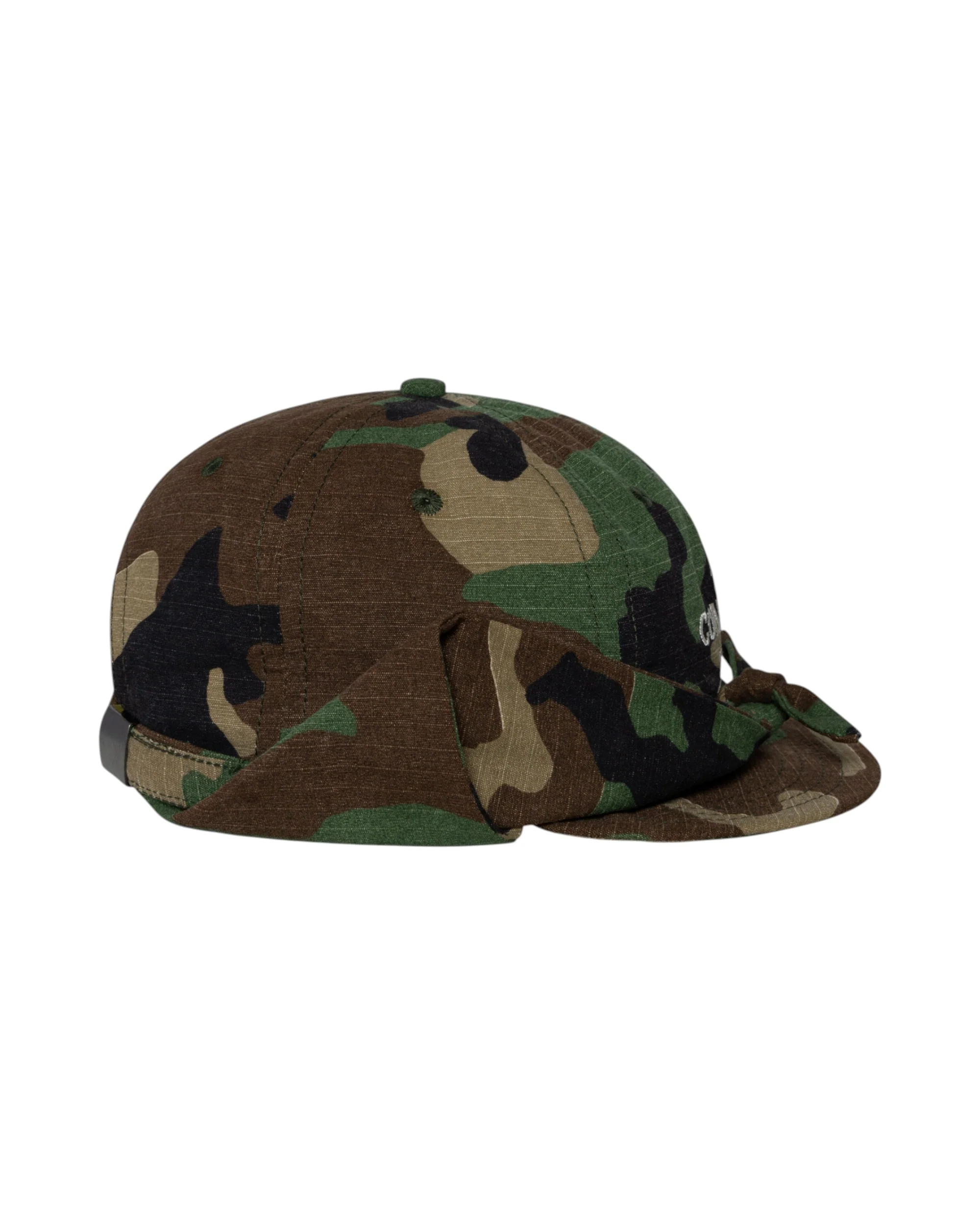 Ripstop Camo Short Brim Triptych Cap - Image 4