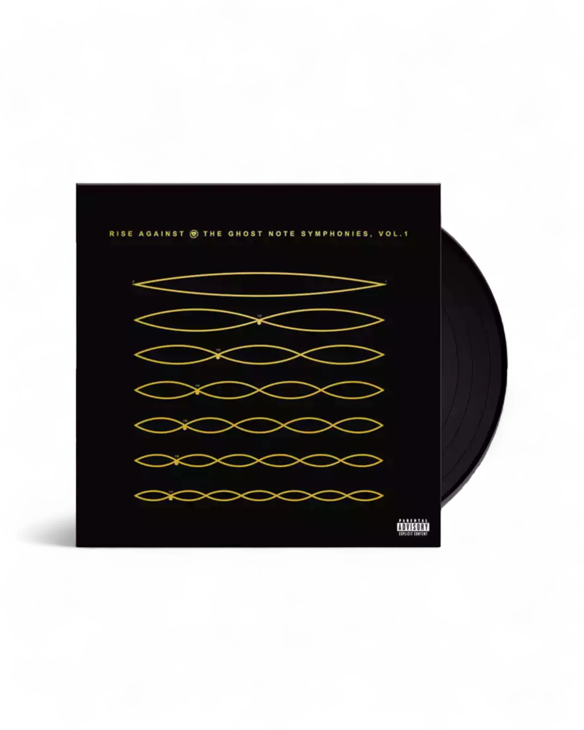 RISE AGAINST - THE GHOST NOTE SYMPHONIES, VOL. 1LP
