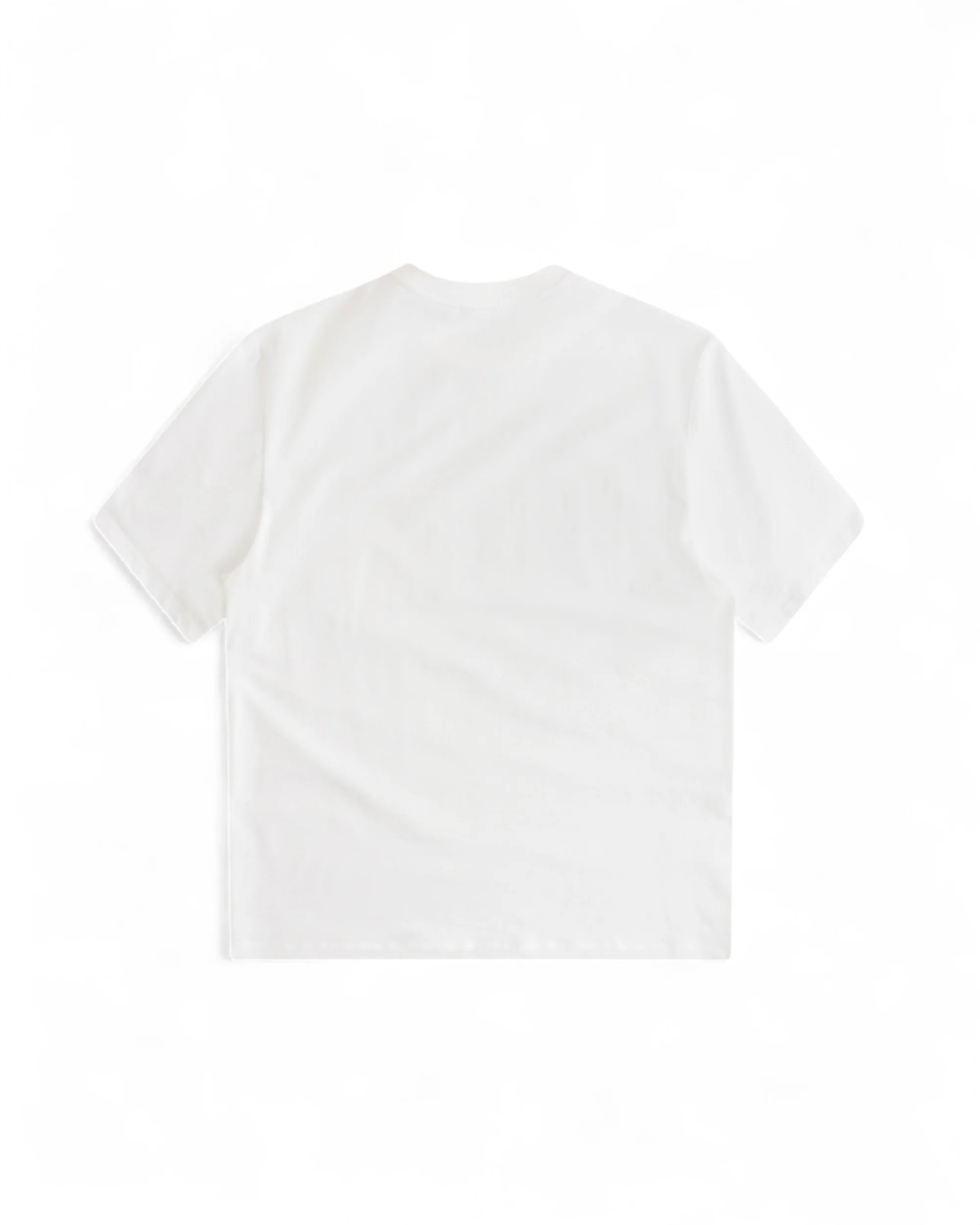 Rivet Pocket Oversized Tee - White - Image 2