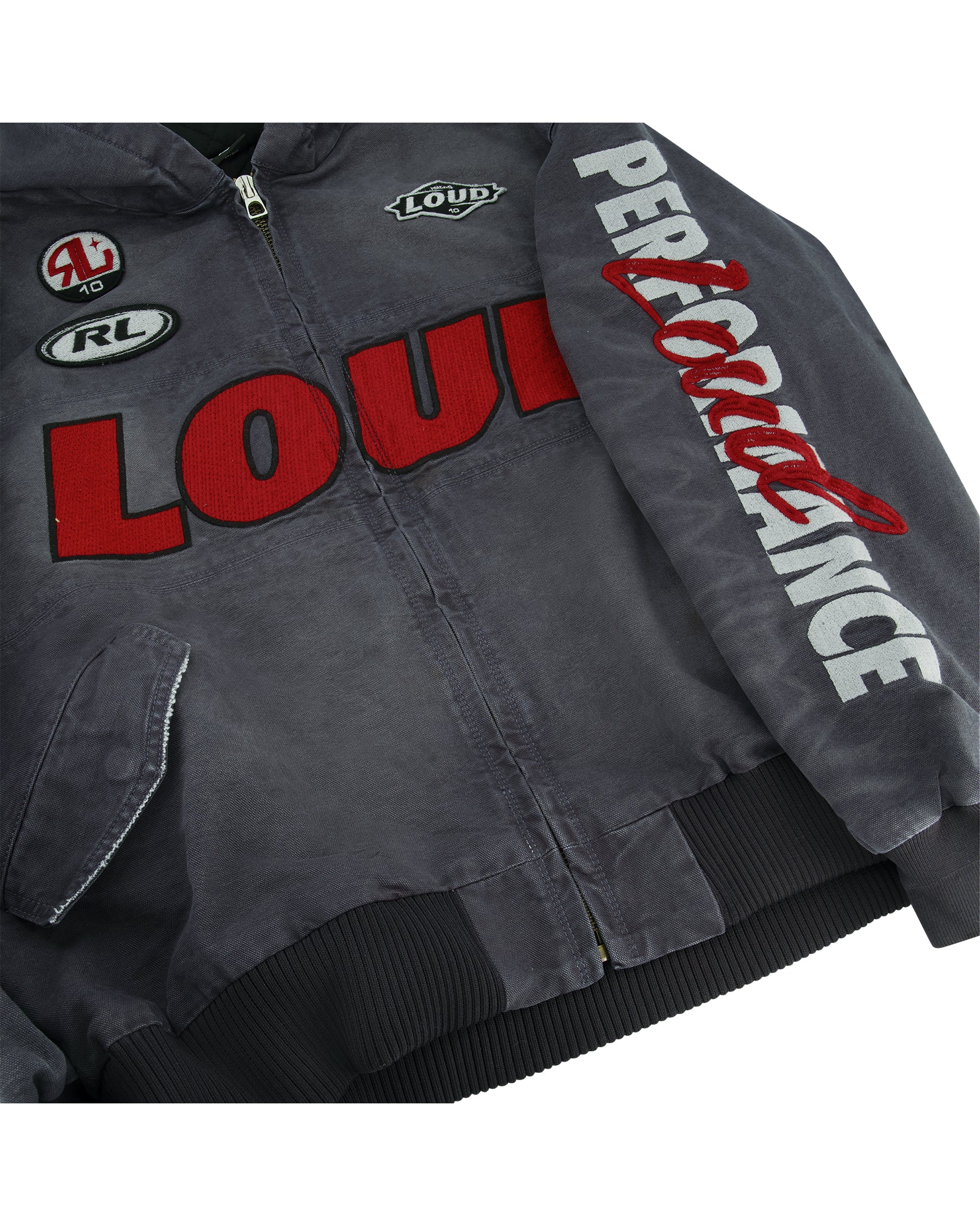 RL 10 Year Mechanic Grey Jacket - Image 2