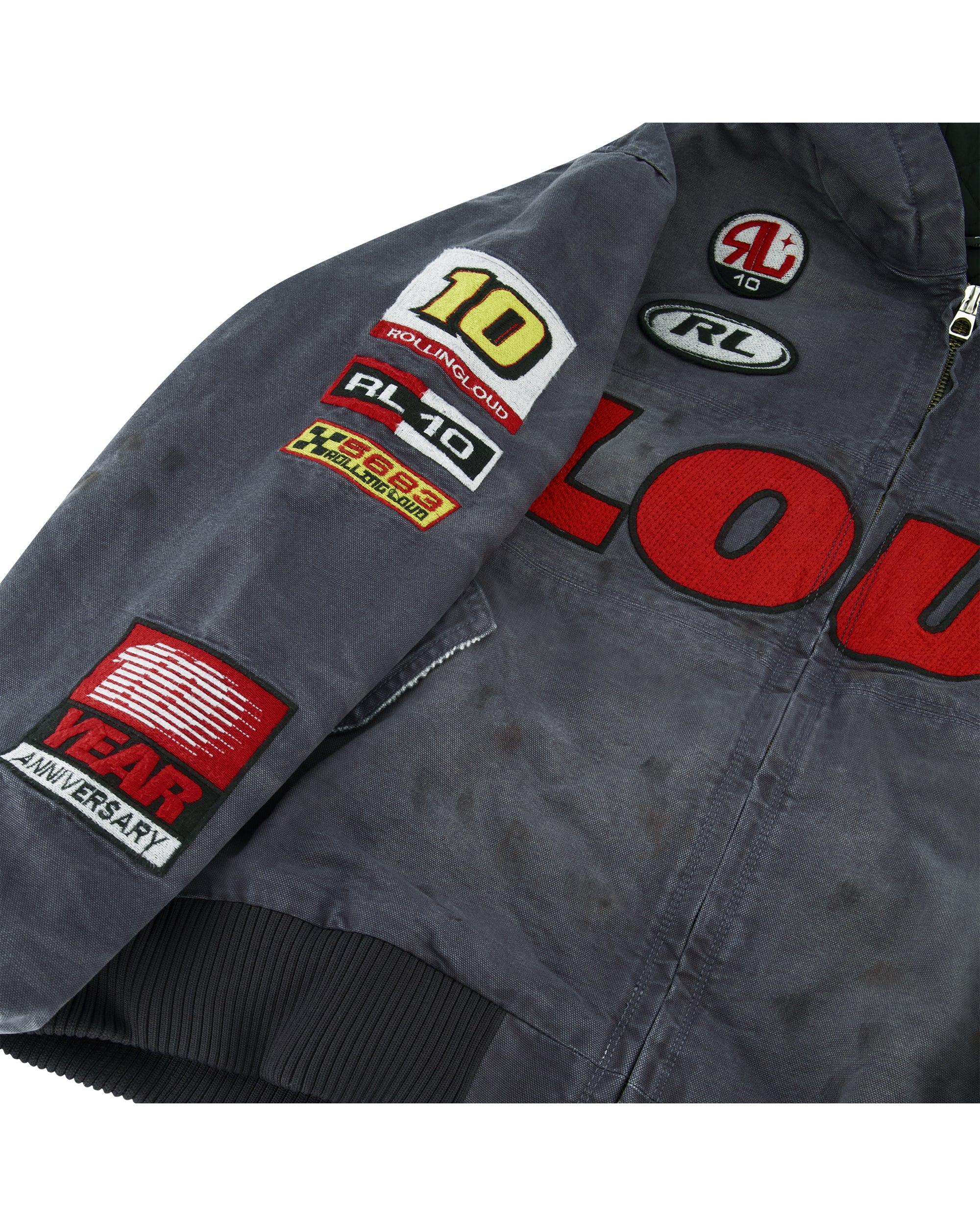 RL 10 Year Mechanic Grey Jacket - Image 4