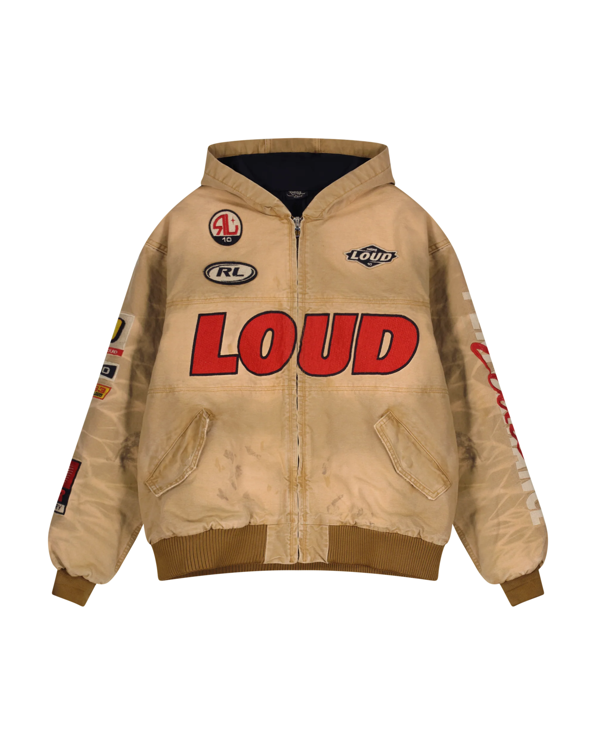 RL 10 Year Mechanic Tan Jacket