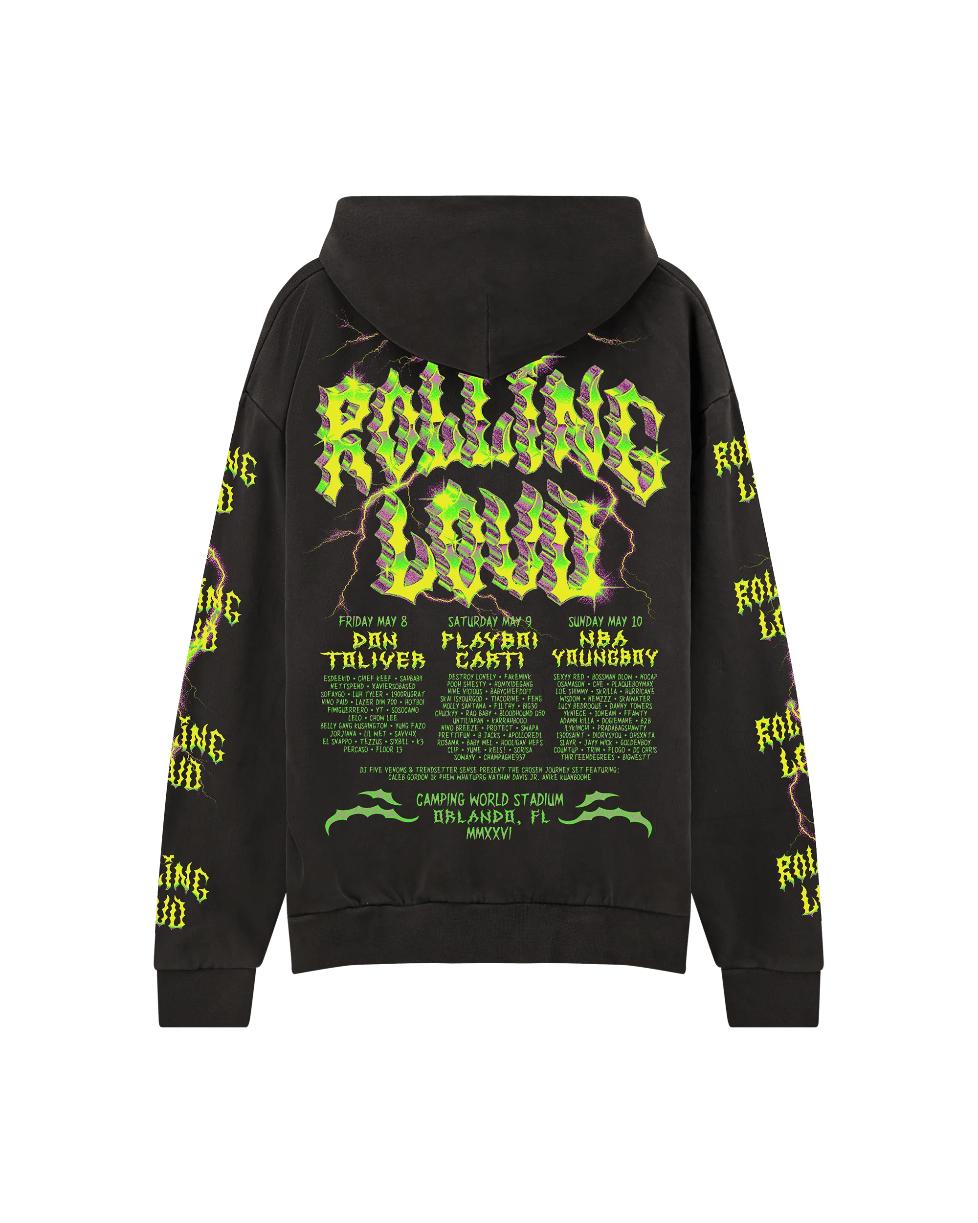 RL 2026 EXCLUSIVE LINE UP HOODIE