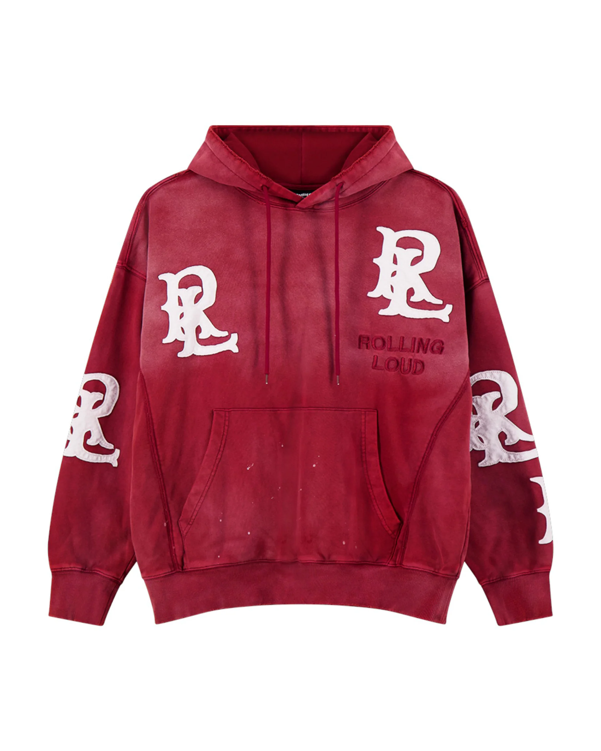 RL APPLIQUE HOODIE