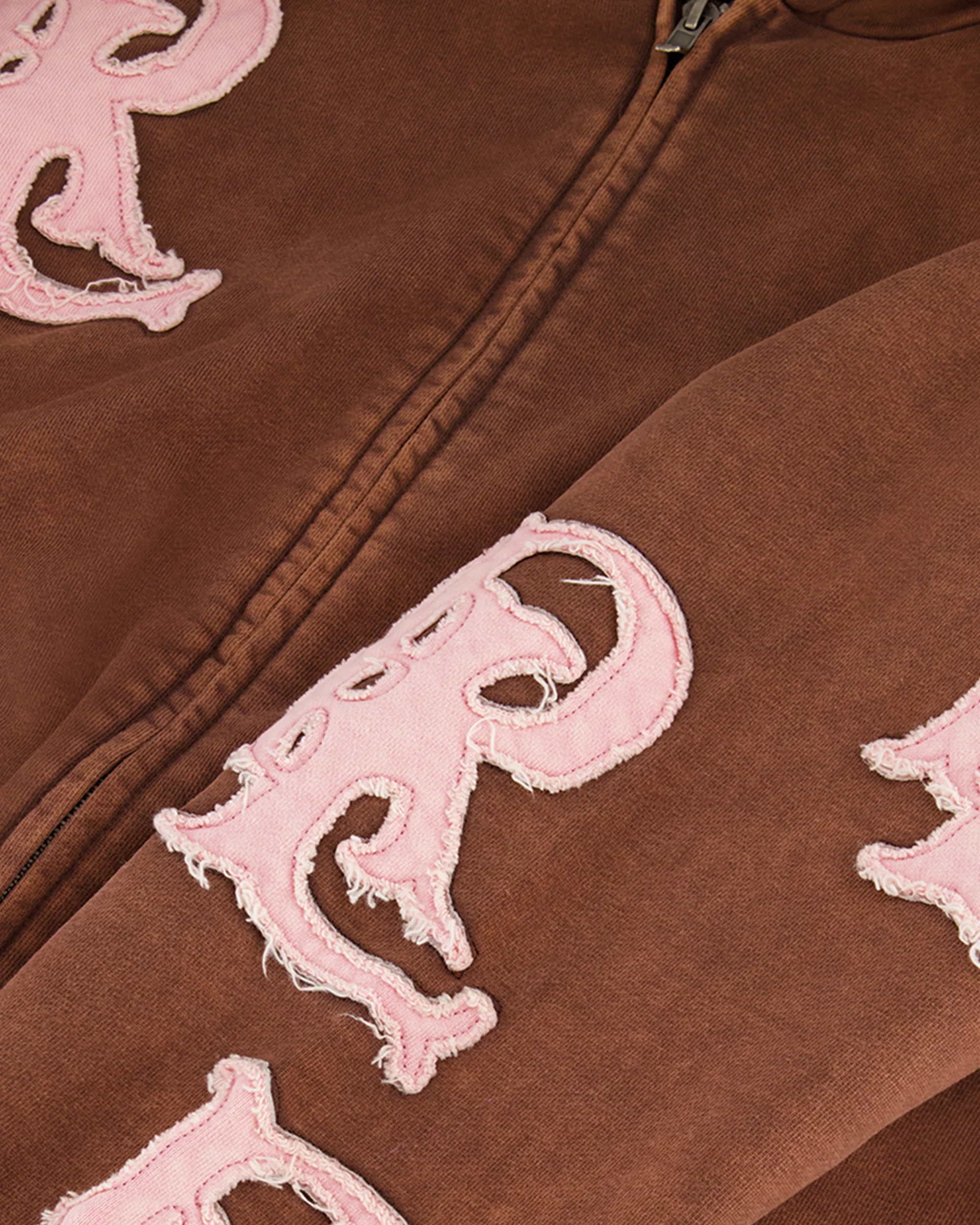 RL APPLIQUE ZIP UP HOODIE - Image 4