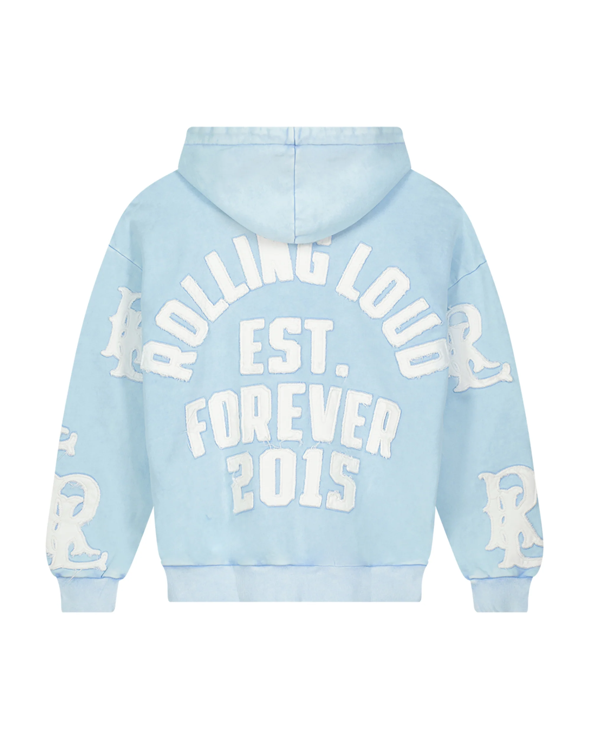 RL APPLIQUE ZIP UP HOODIE - Image 2