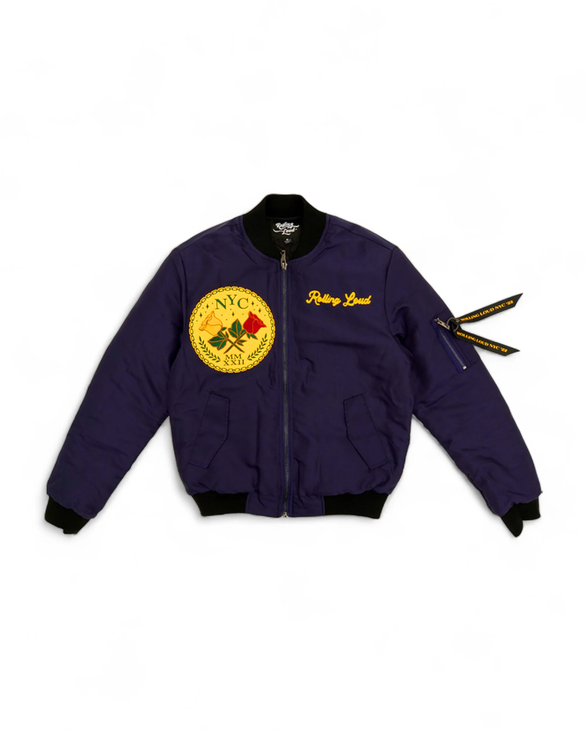 RL Derby Bomber Jacket NYC 22'