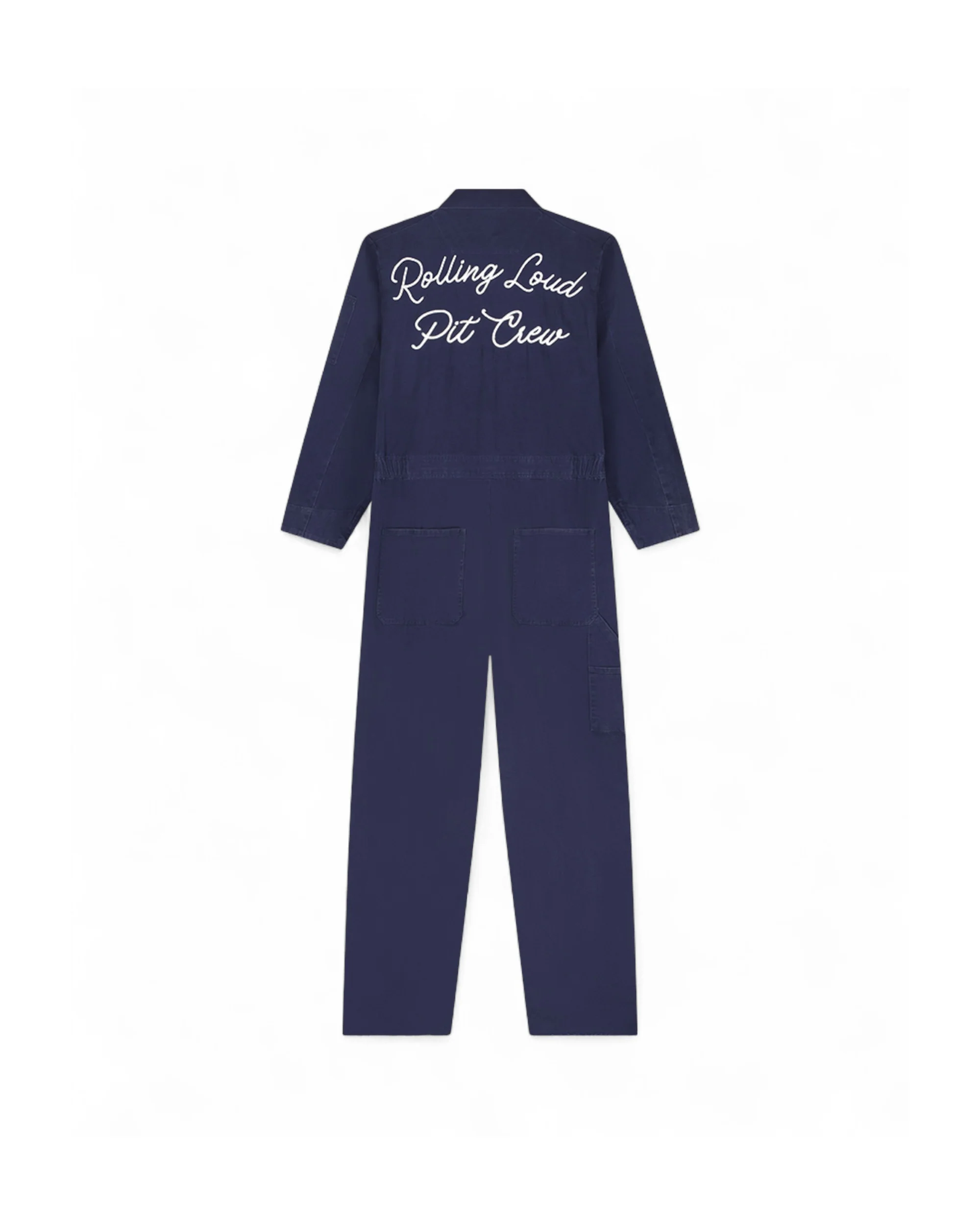 RL Pit Crew Navy Coverall - Image 2