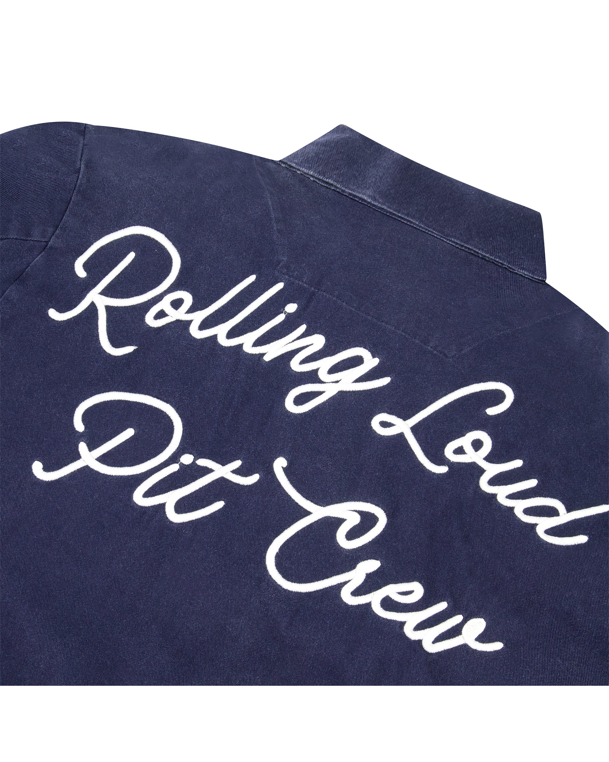 RL Pit Crew Navy Coverall - Image 4