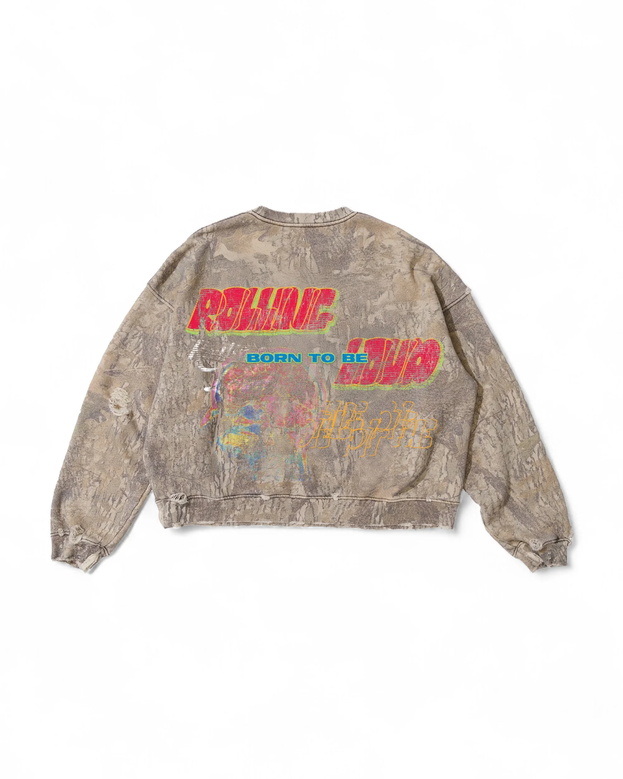 RL SKETCH CREWNECK SWEATSHIRT - Image 2
