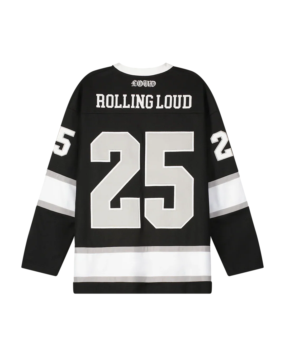 RL World Tour 25 Loud Black Hockey Jersey - Image 2