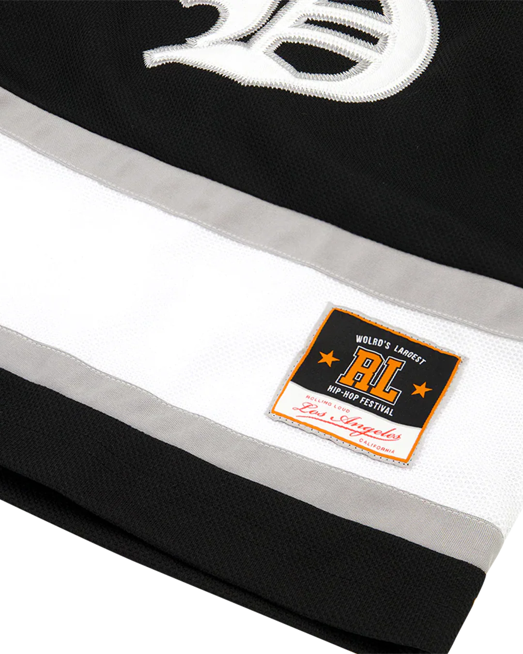 RL World Tour 25 Loud Black Hockey Jersey - Image 4