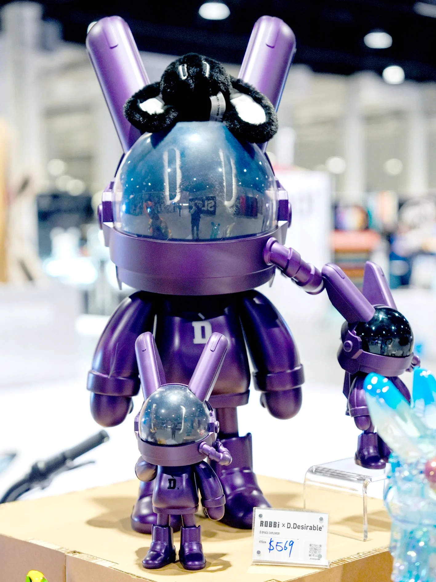 ROBBi x D.Desirable D̀ Space Explorer 1000% - Image 10