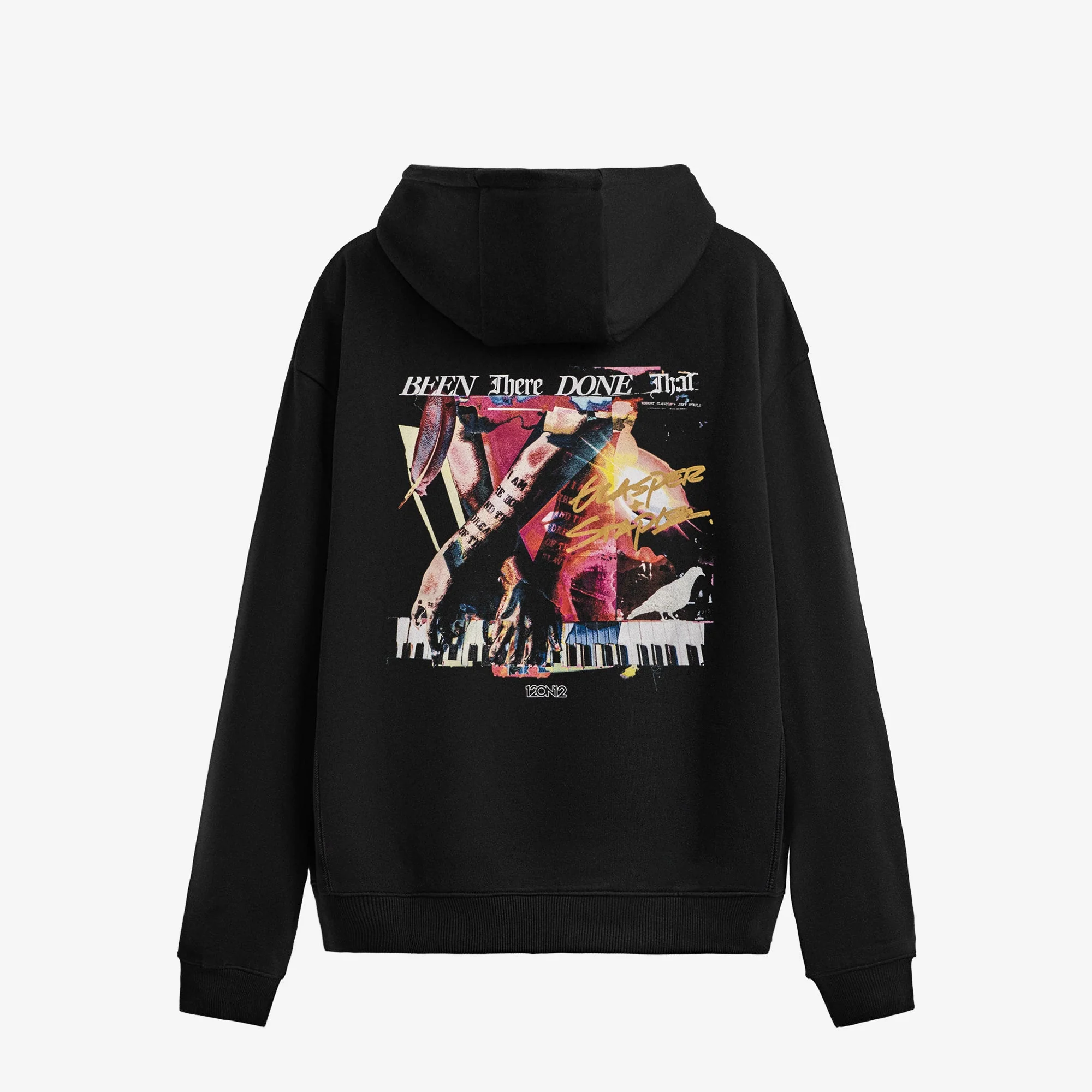 Robert Glasper x Jeff Staple 'Been There Done That' Hoodie - Image 11