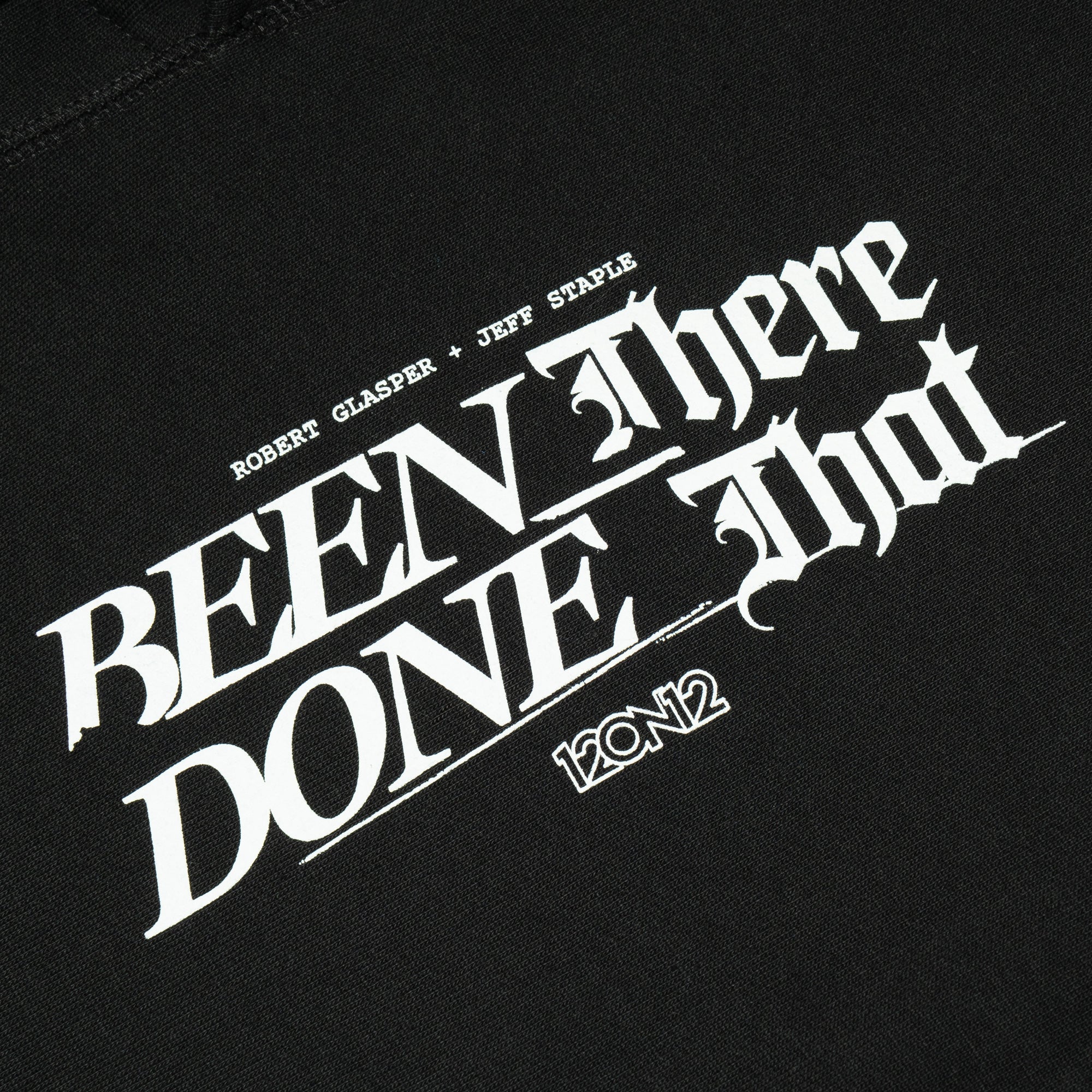 Robert Glasper x Jeff Staple 'Been There Done That' Hoodie - Image 13