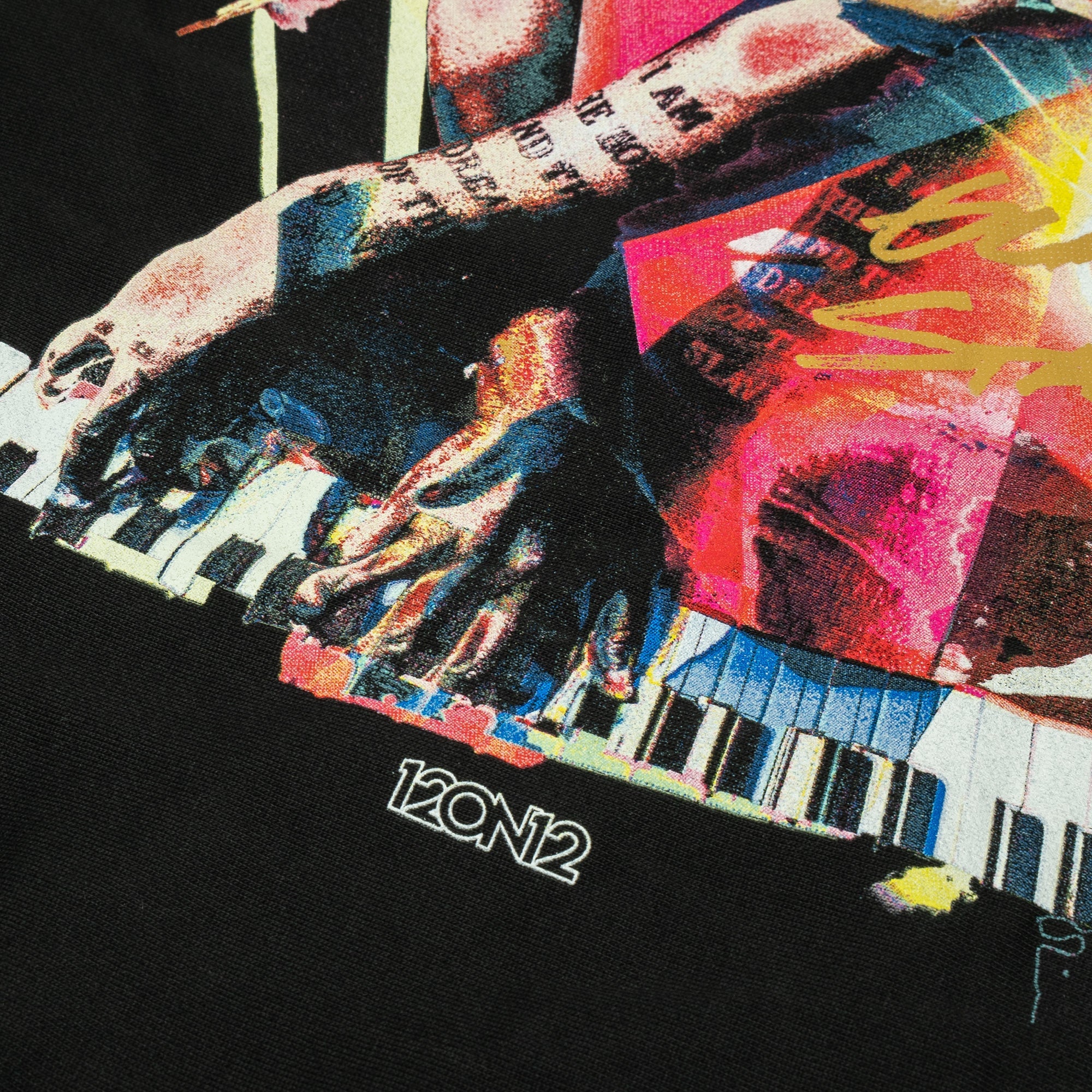 Robert Glasper x Jeff Staple 'Been There Done That' Hoodie - Image 14