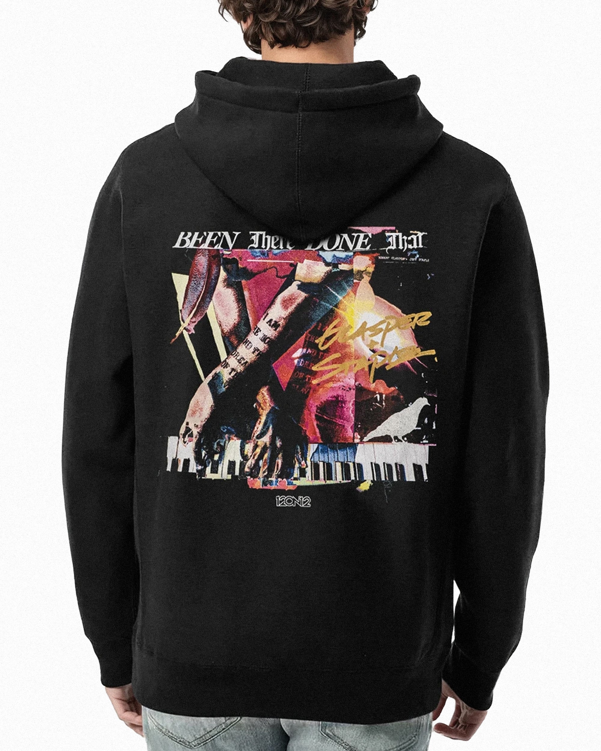 Robert Glasper x Jeff Staple 'Been There Done That' Hoodie - Image 4