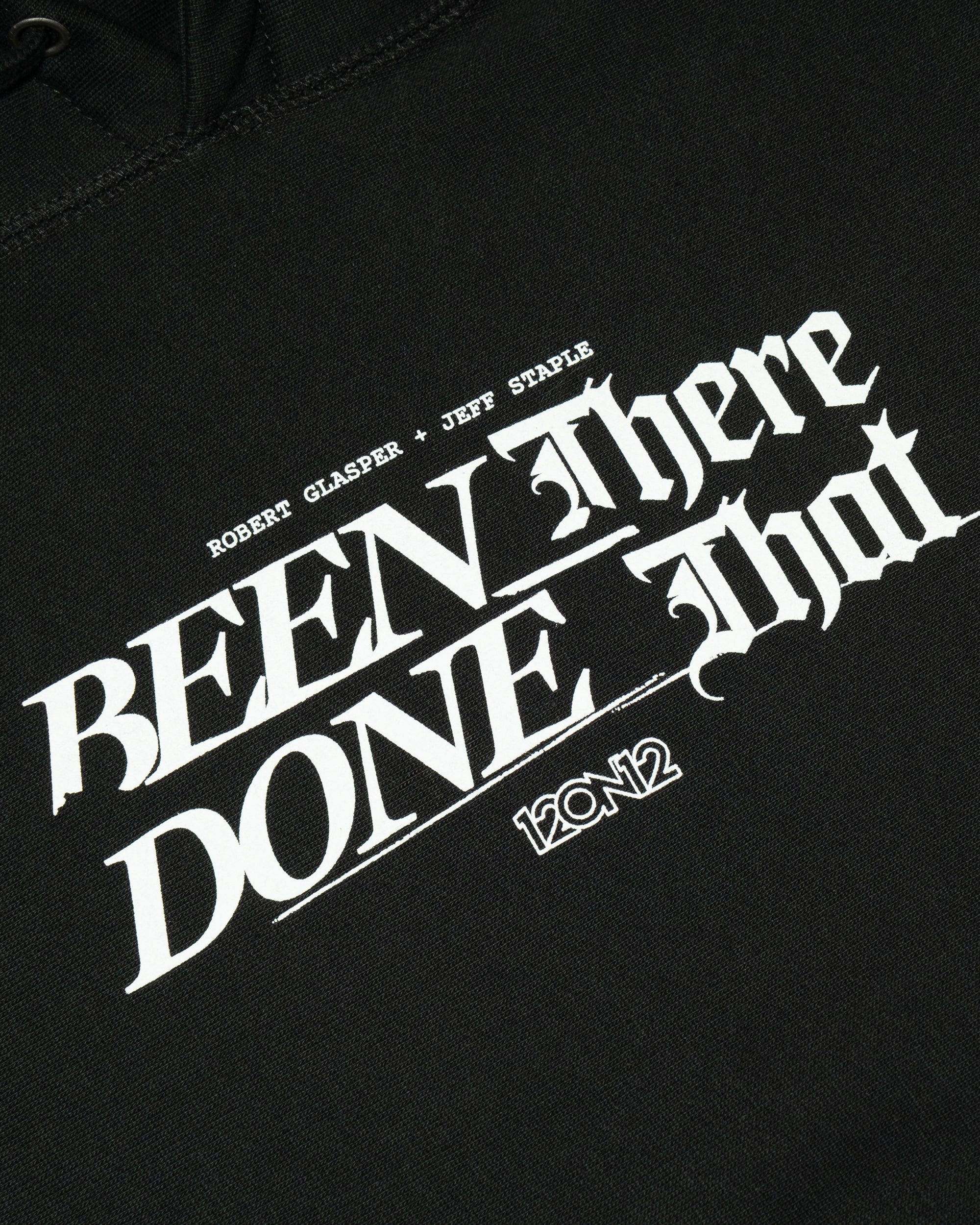 Robert Glasper x Jeff Staple 'Been There Done That' Hoodie - Image 7