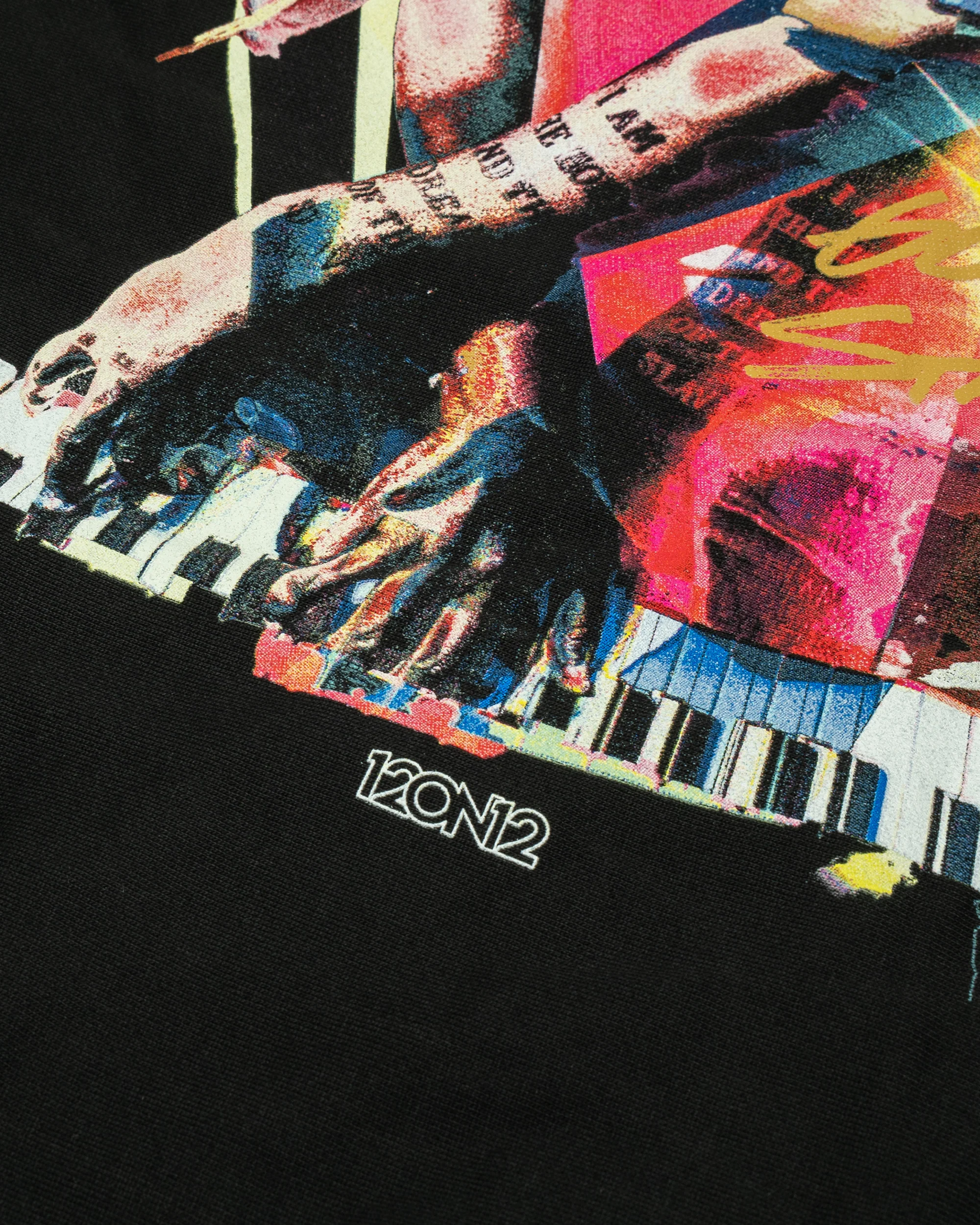 Robert Glasper x Jeff Staple 'Been There Done That' Hoodie - Image 8