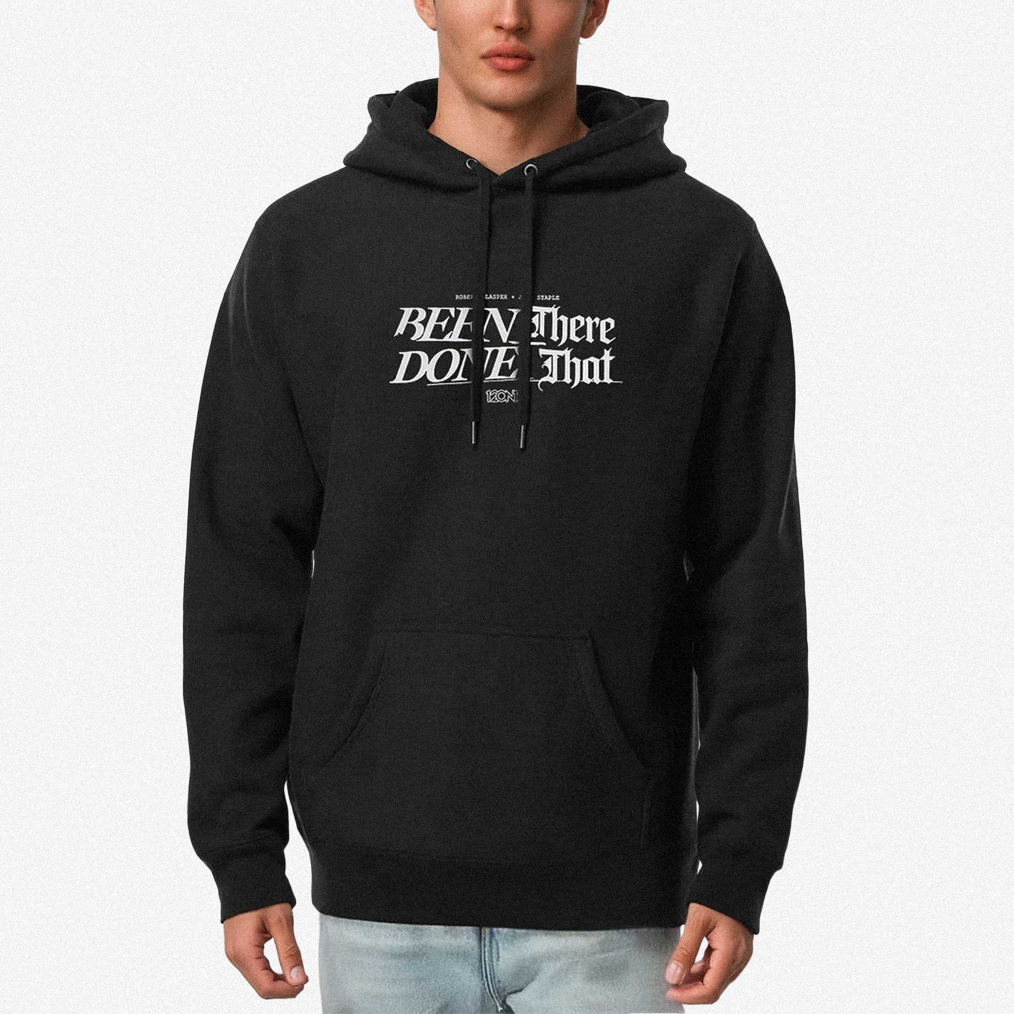 Robert Glasper x Jeff Staple 'Been There Done That' Hoodie - Image 9
