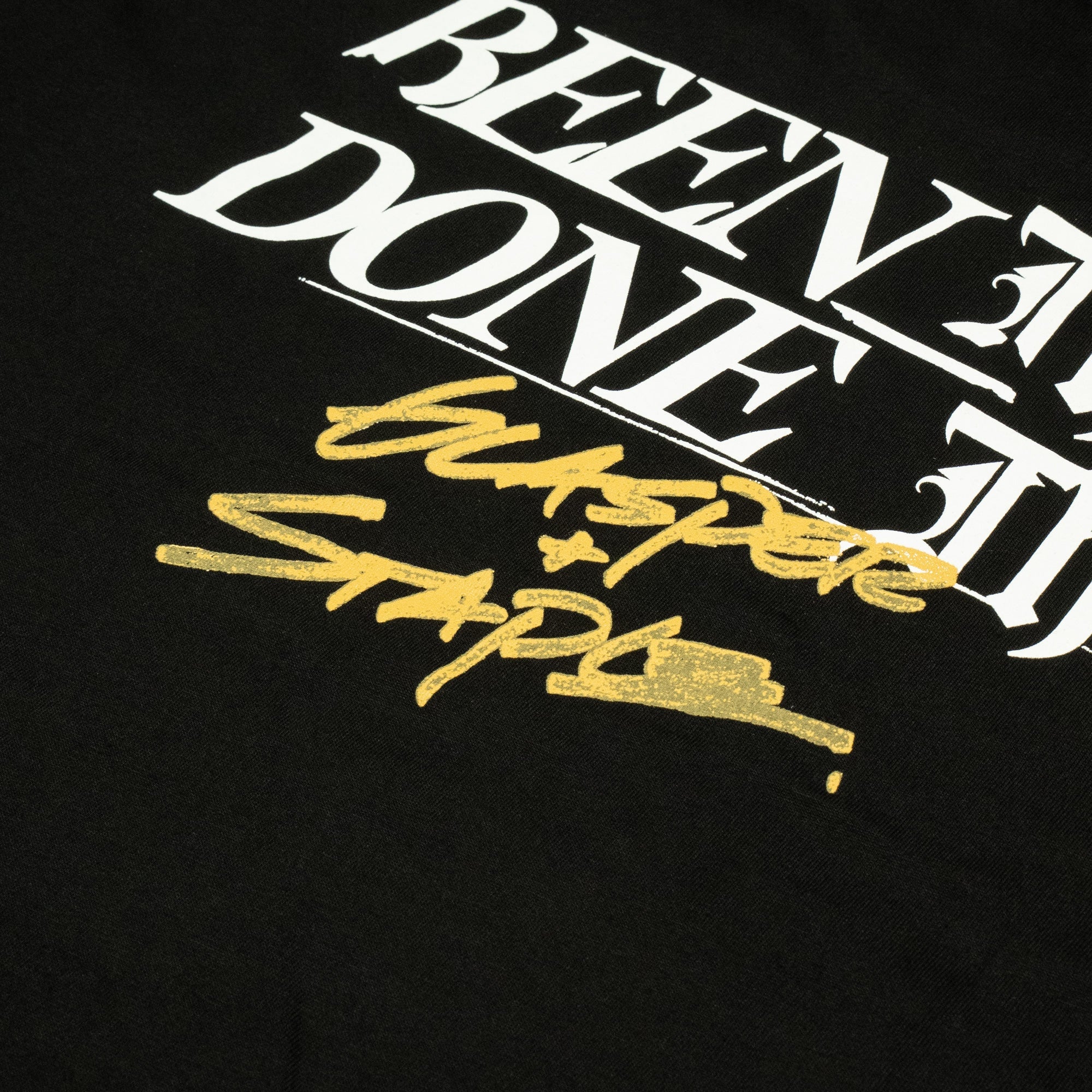 Robert Glasper x Jeff Staple 'Been There Done That' Short Sleeve T-Shirt - Image 12