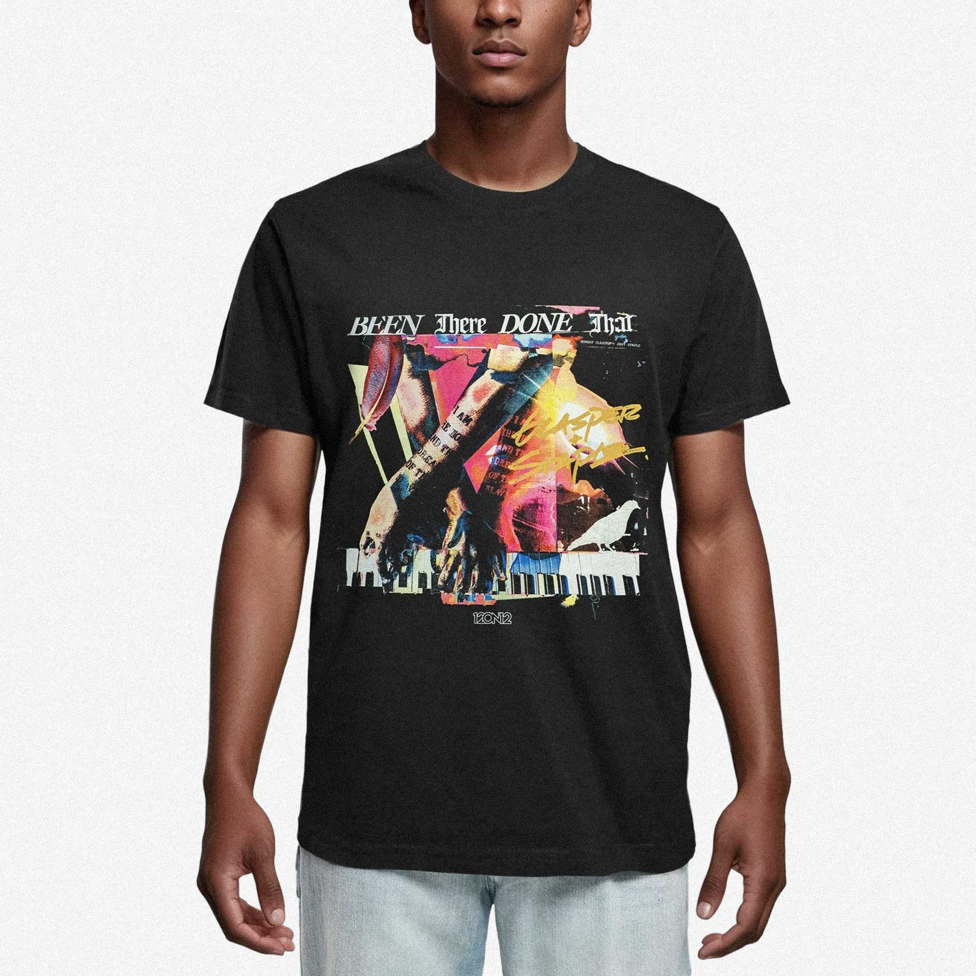 Robert Glasper x Jeff Staple 'Been There Done That' Short Sleeve T-Shirt - Image 9