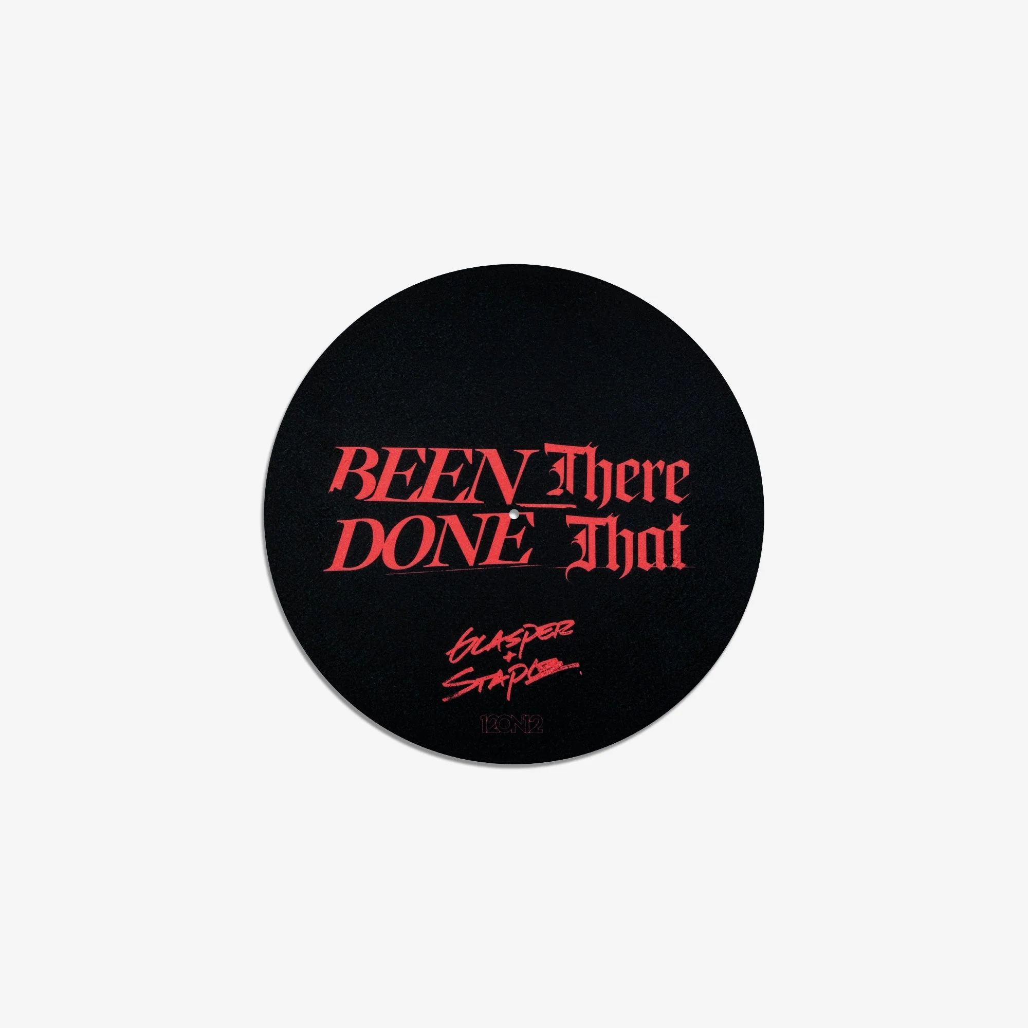 Robert Glasper x Jeff Staple 'Been There Done That' Slipmat - Image 7