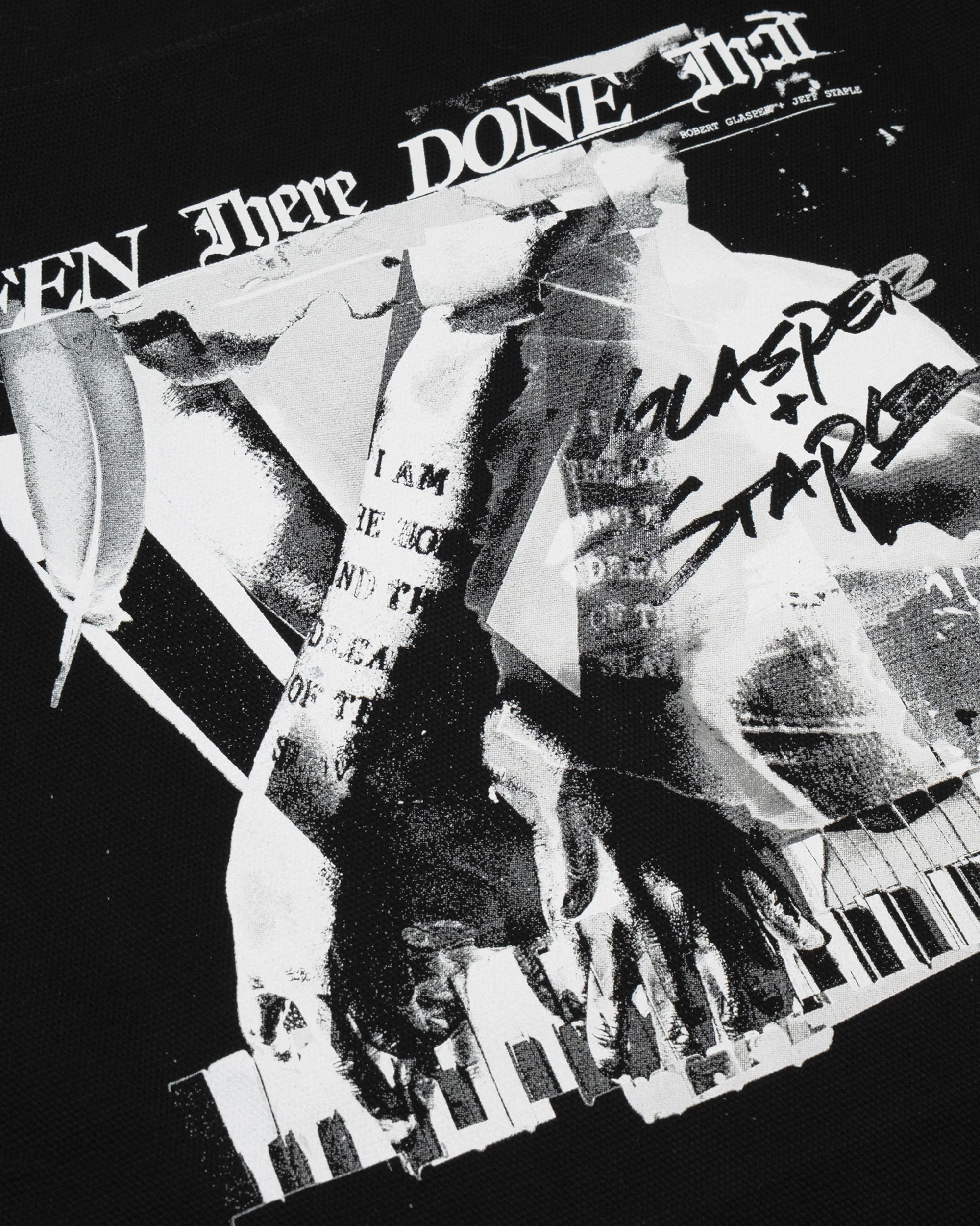 Robert Glasper x Jeff Staple 'Been There Done That' Tote Bag - Image 4