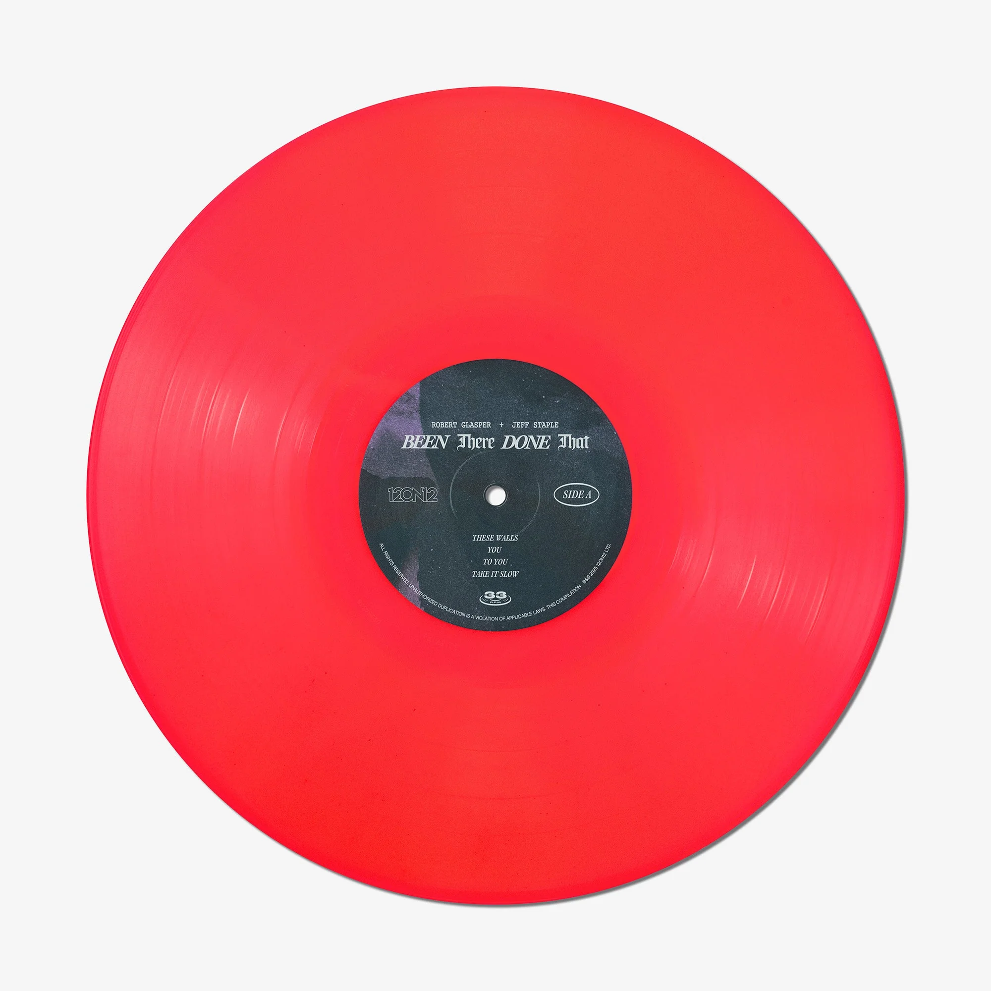 Robert Glasper x Jeff Staple Vinyl Record - Image 12