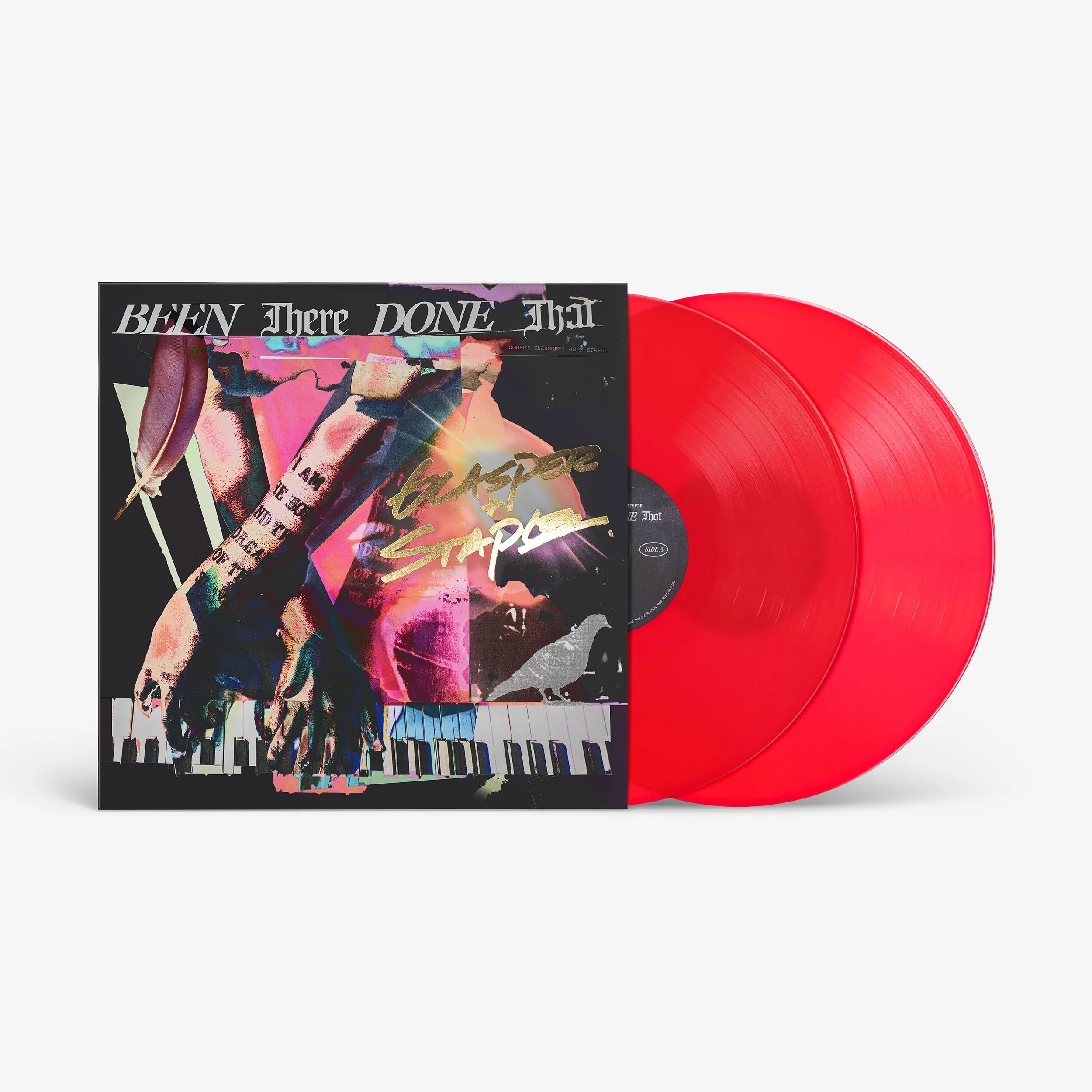 Robert Glasper x Jeff Staple Vinyl Record - Image 15