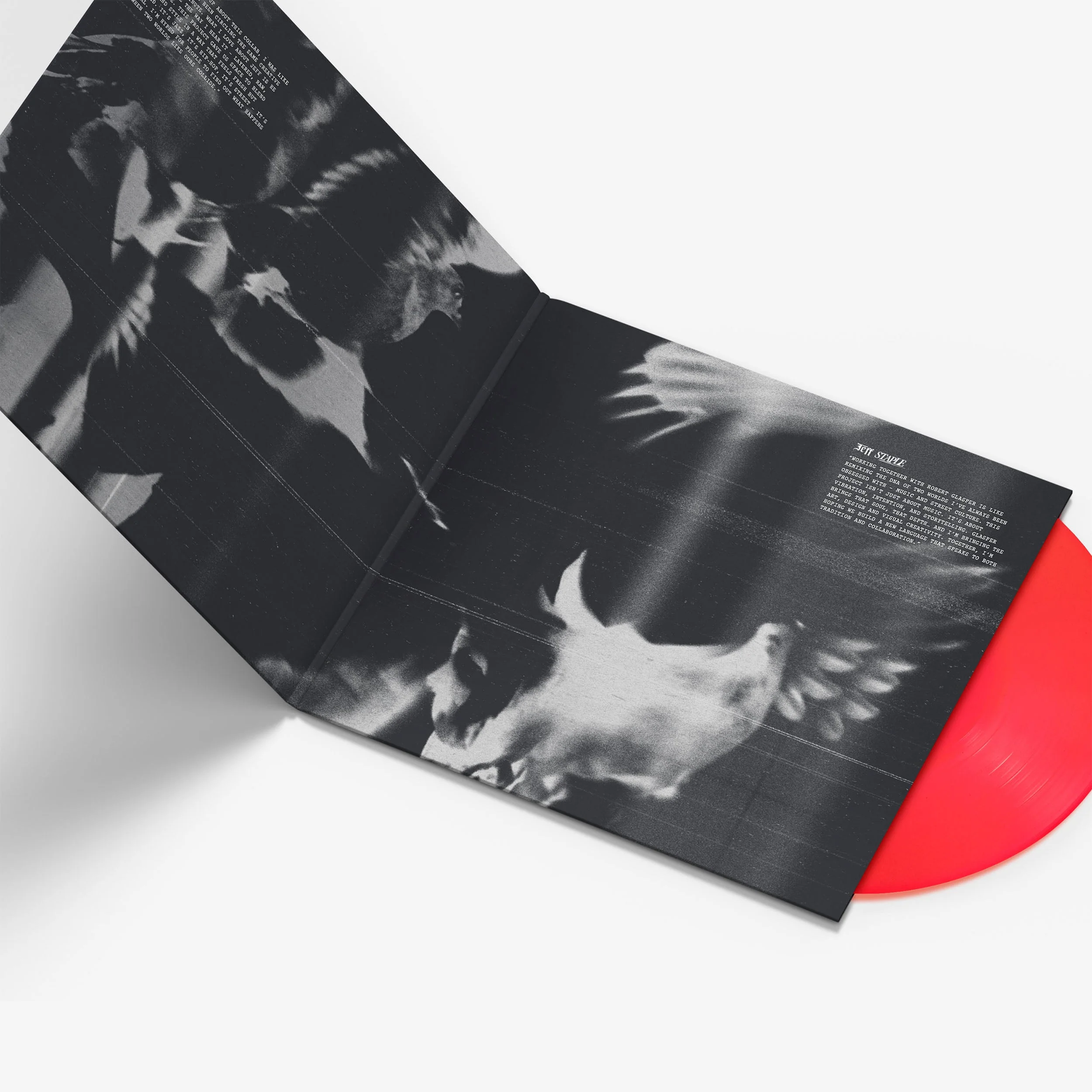Robert Glasper x Jeff Staple Vinyl Record - Image 17