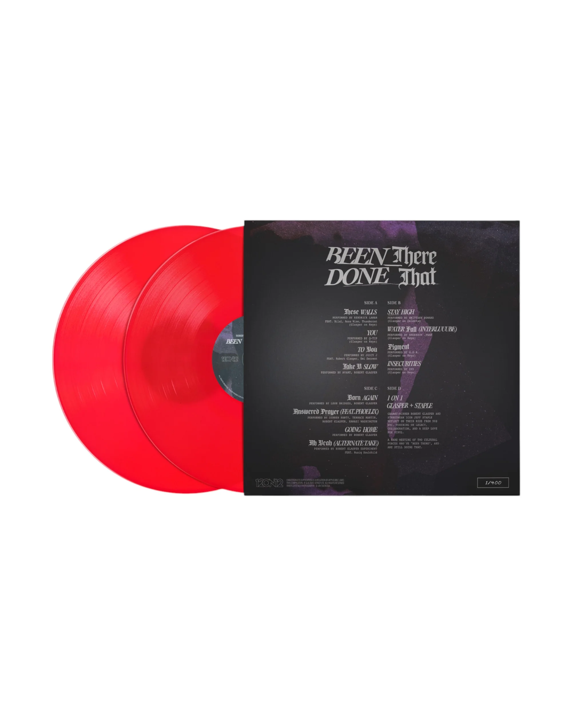 Robert Glasper x Jeff Staple Vinyl Record - Image 2