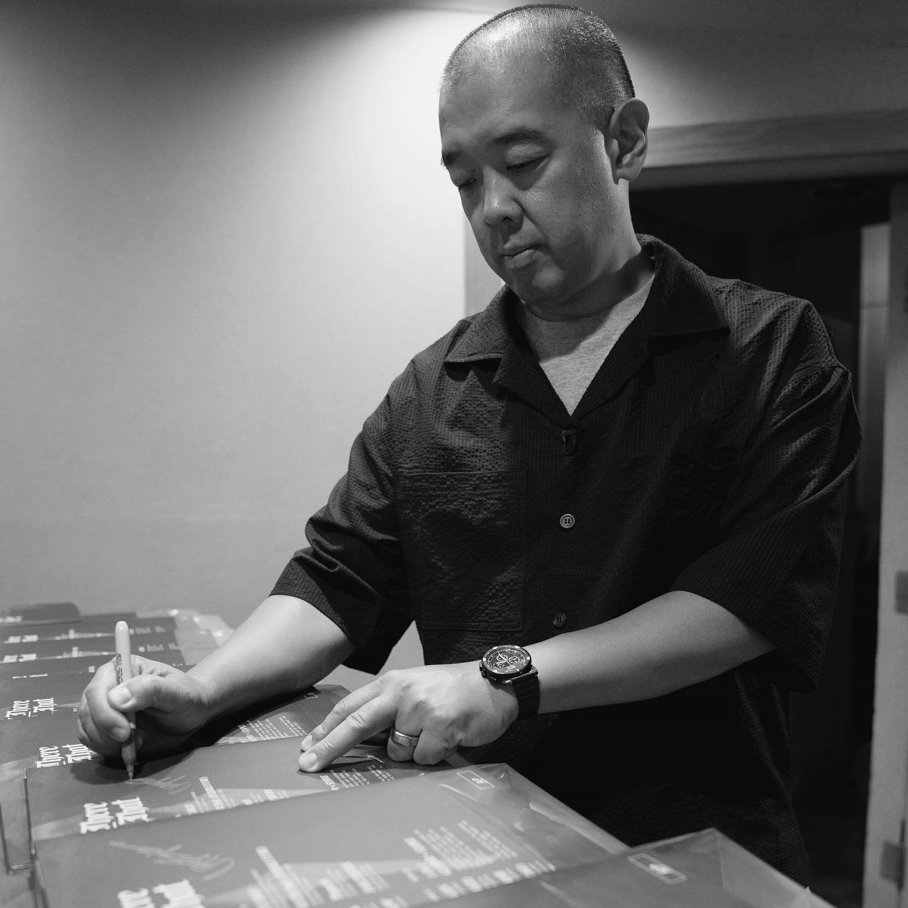 Robert Glasper x Jeff Staple Vinyl Record, co-signed by the artist - Image 14
