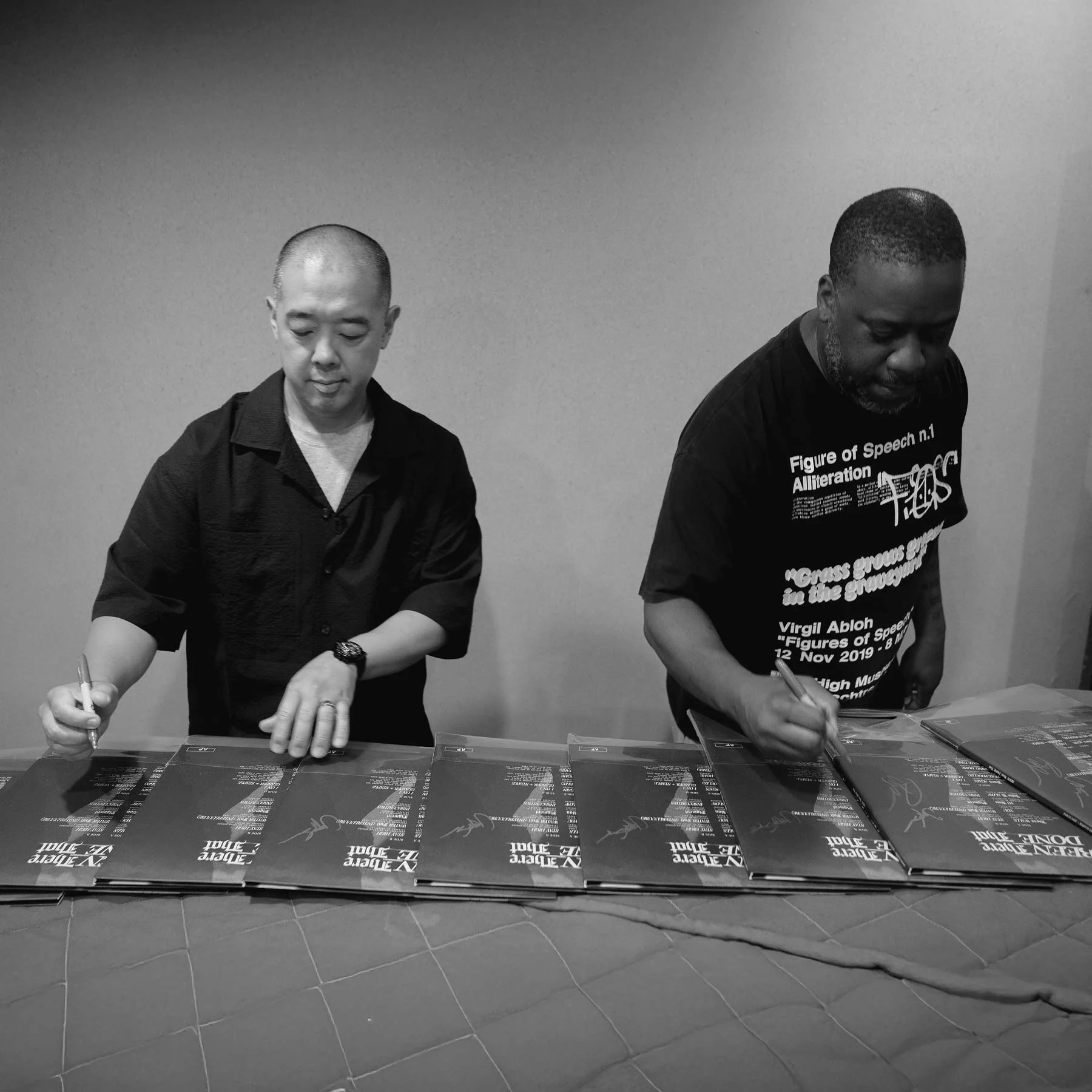 Robert Glasper x Jeff Staple Vinyl Record, co-signed by the artist - Image 24