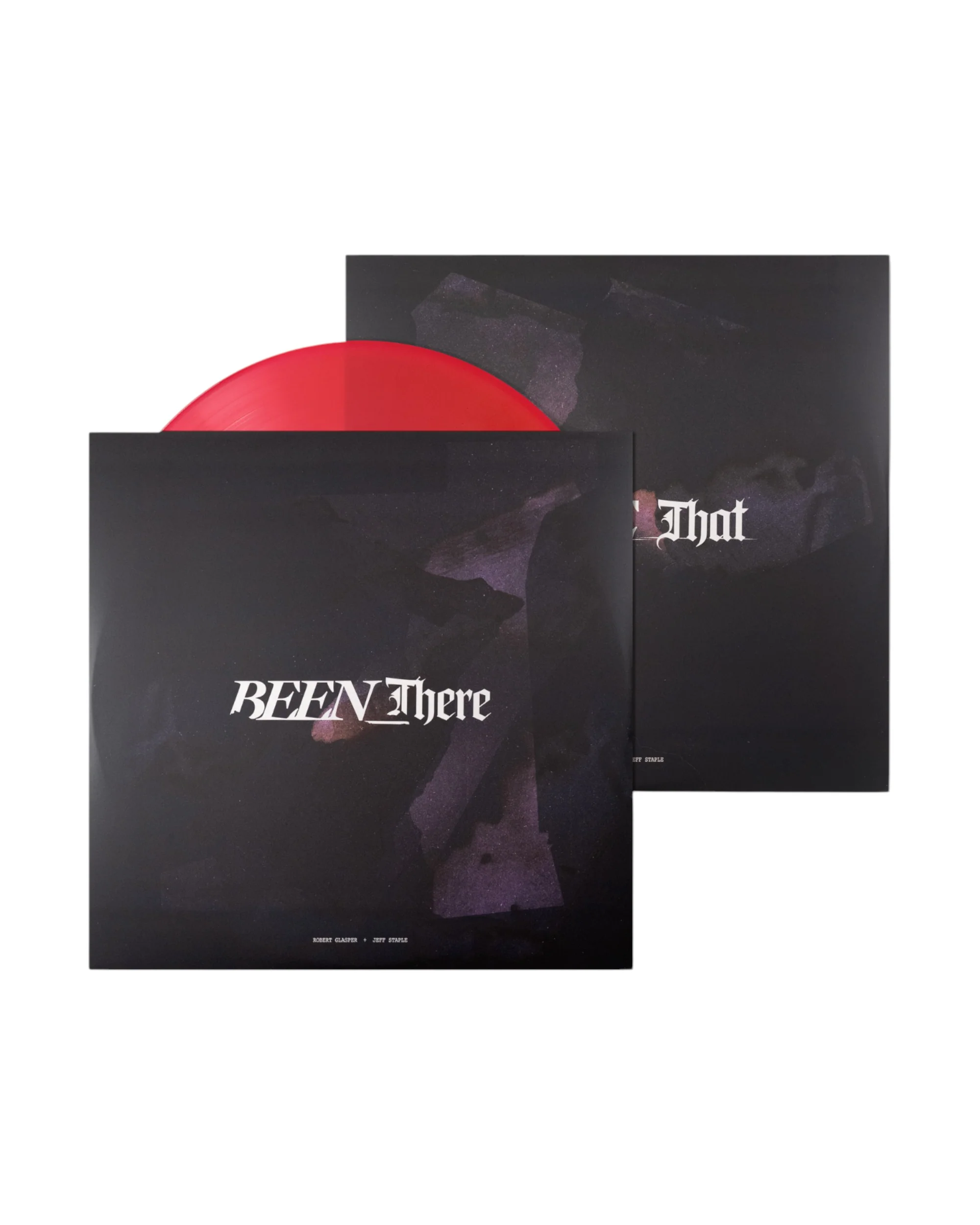 Robert Glasper x Jeff Staple Vinyl Record, co-signed by the artist - Image 6