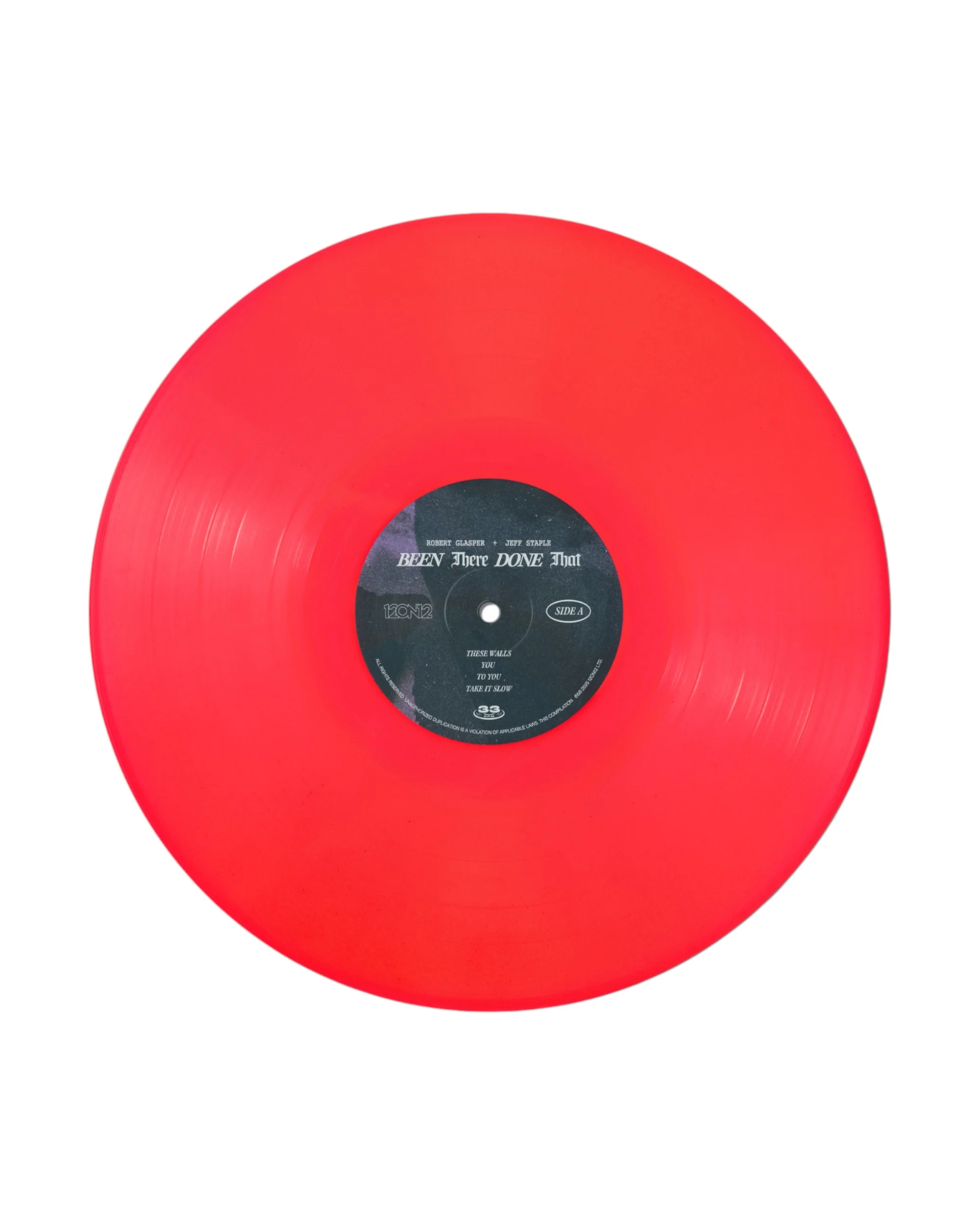 Robert Glasper x Jeff Staple Vinyl Record, co-signed by the artist - Image 8