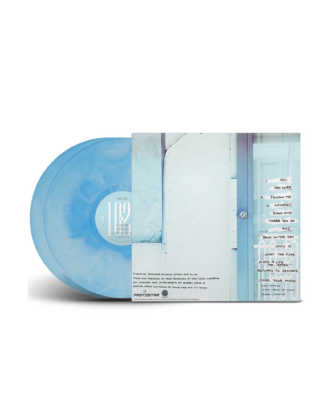 Rochelle Jordan - 1021 Vinyl (10 Year Anniversary Edition) - Image 2