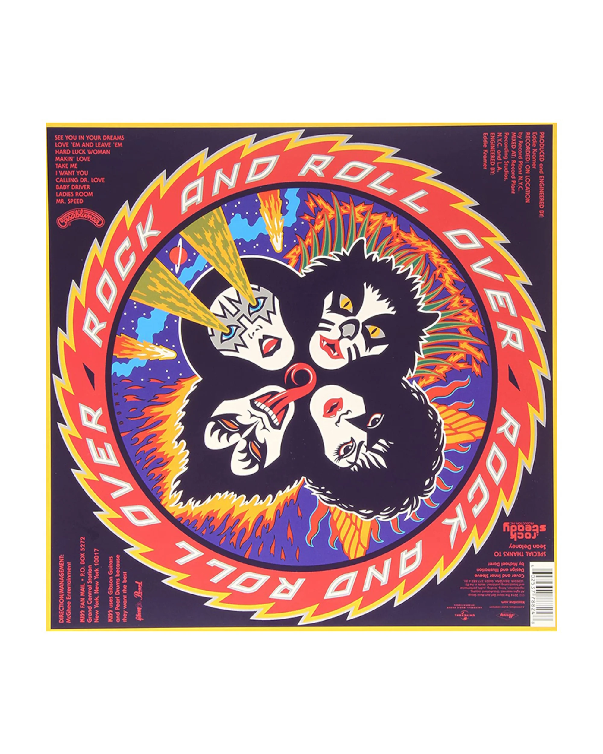 Rock and Roll Over LP
