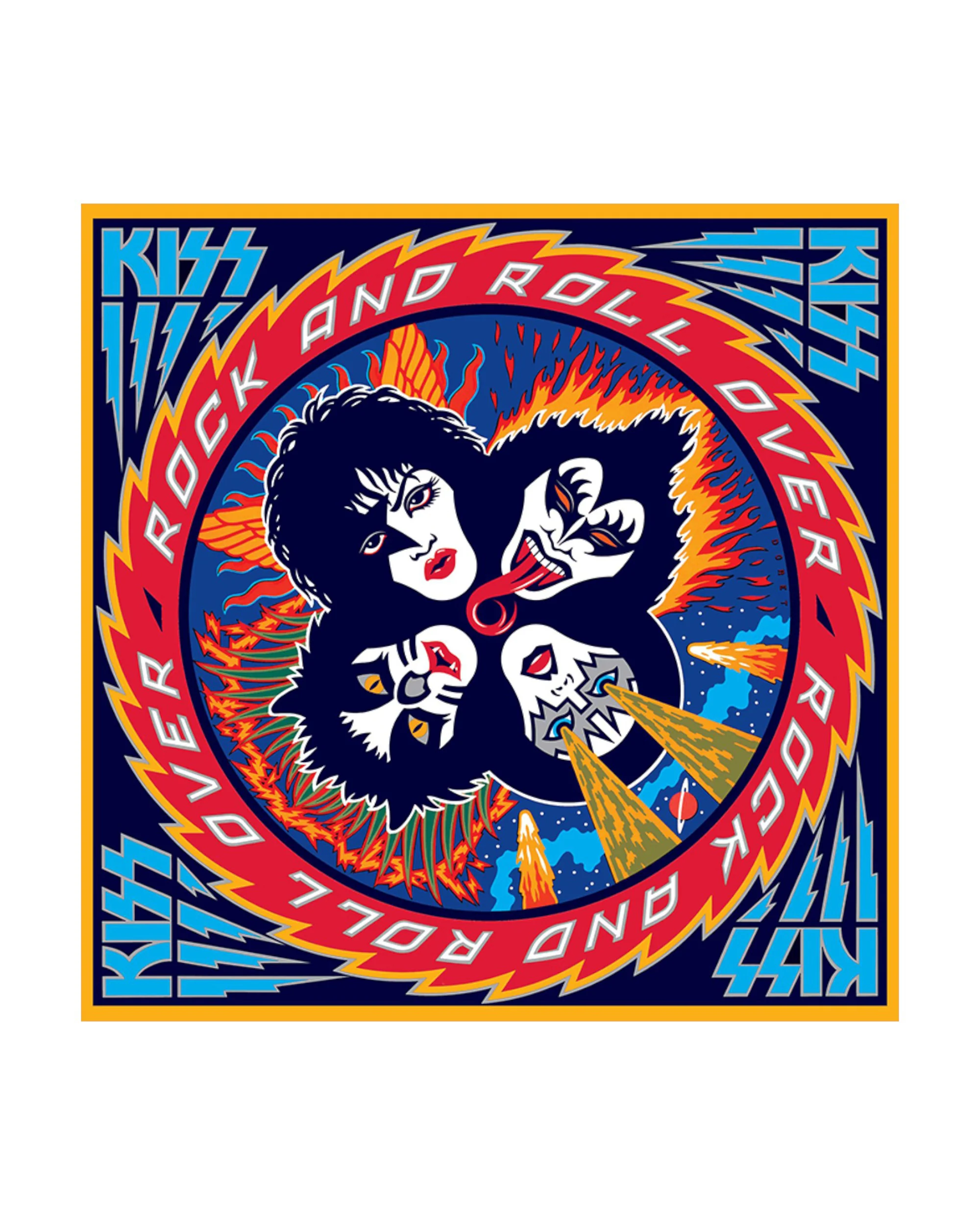 Rock and Roll Over LP - Image 2