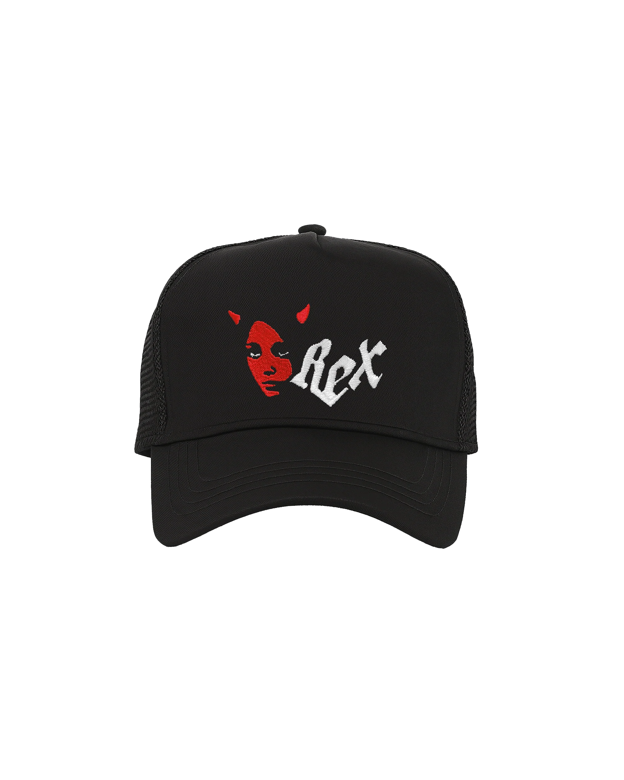 ROCKER LOGO TRUCKER
