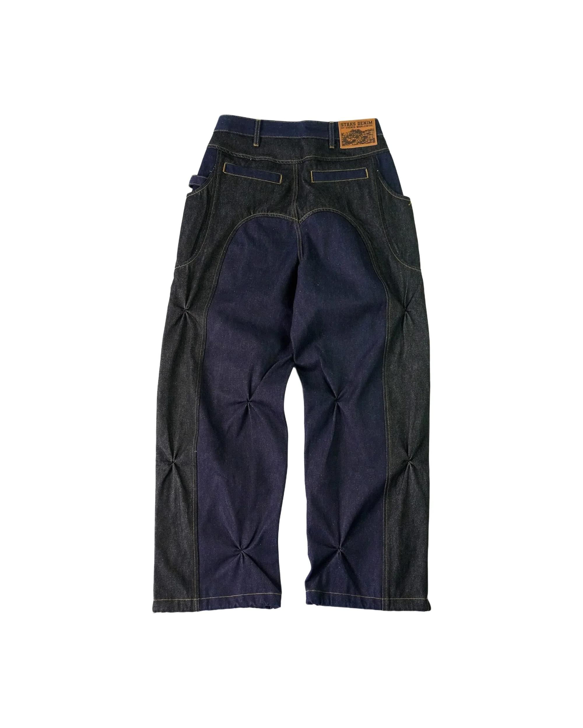 Rodeo Denim - Blue/Black - Image 7