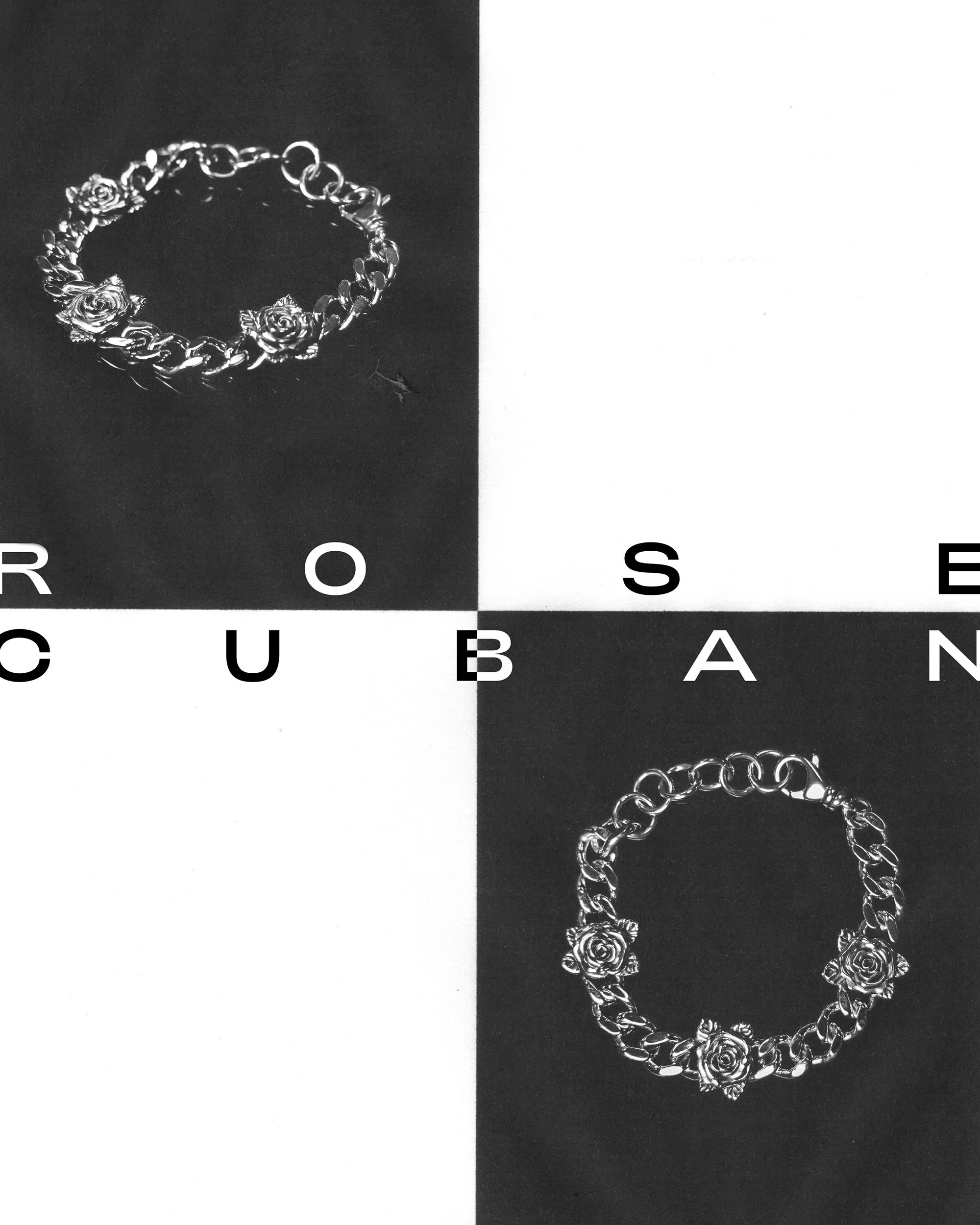 ROSE CUBAN BRACELET - Image 3