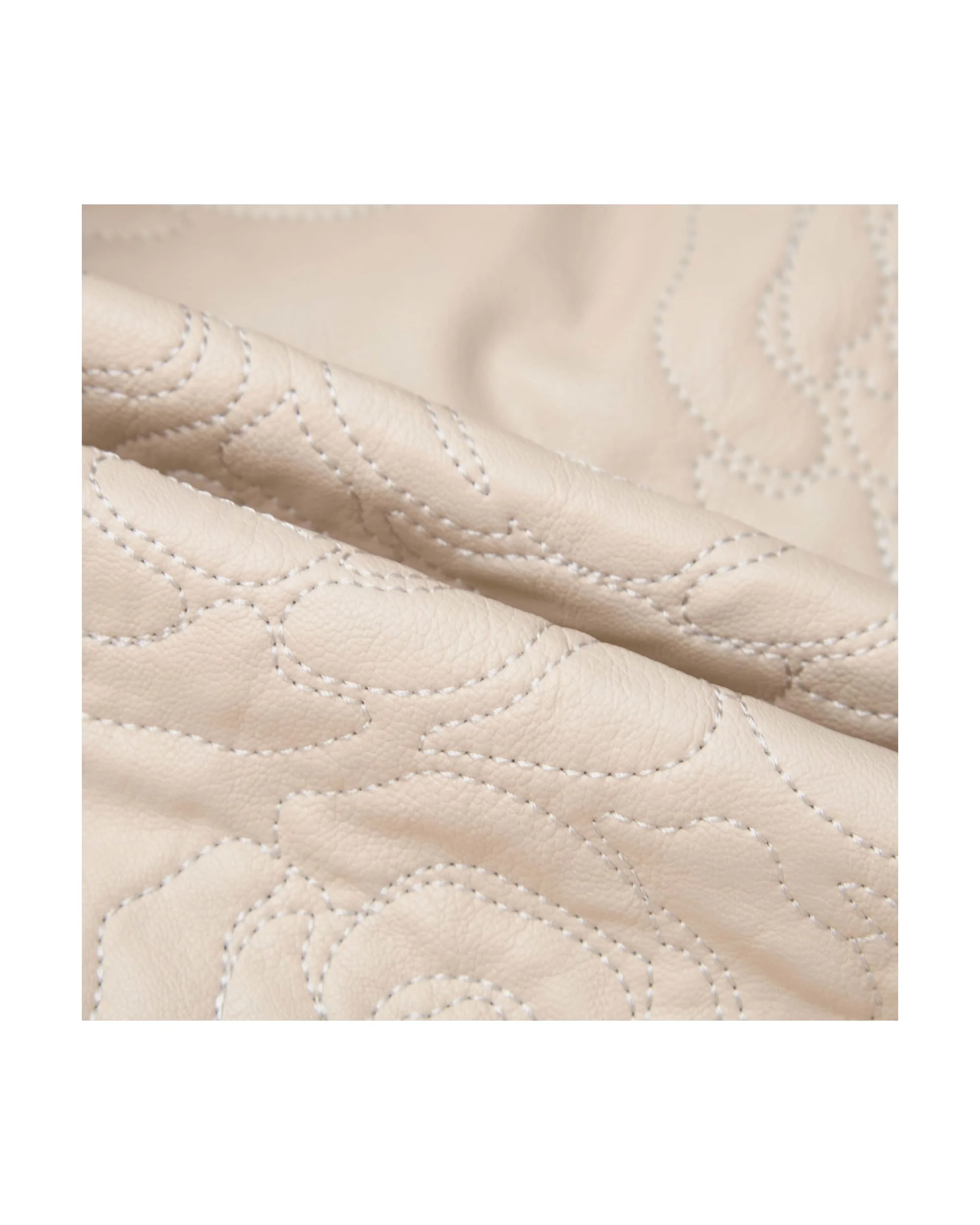 Rosette Embroidered Jacket - Off White - Image 11