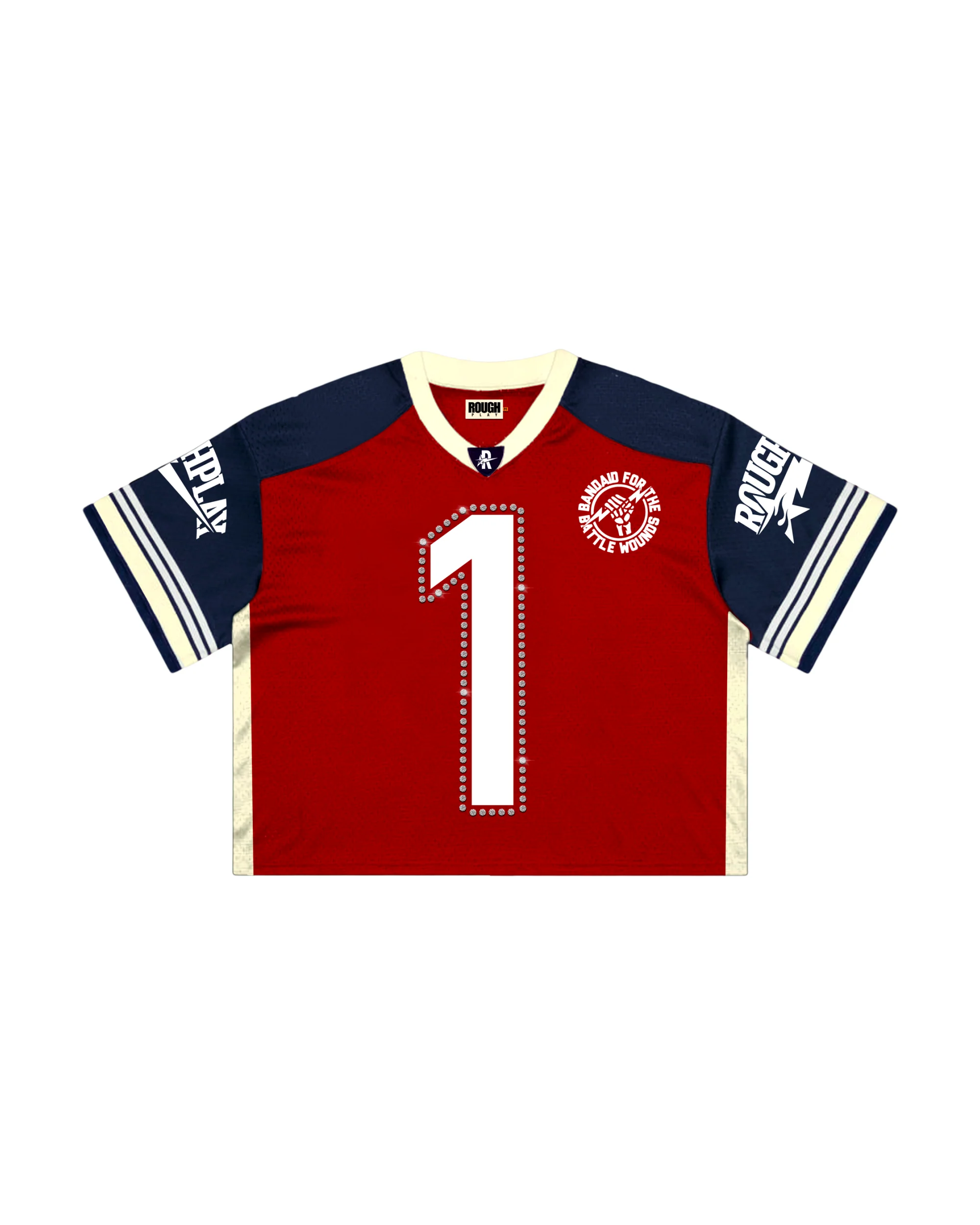 RoughPlay Jersey - Red