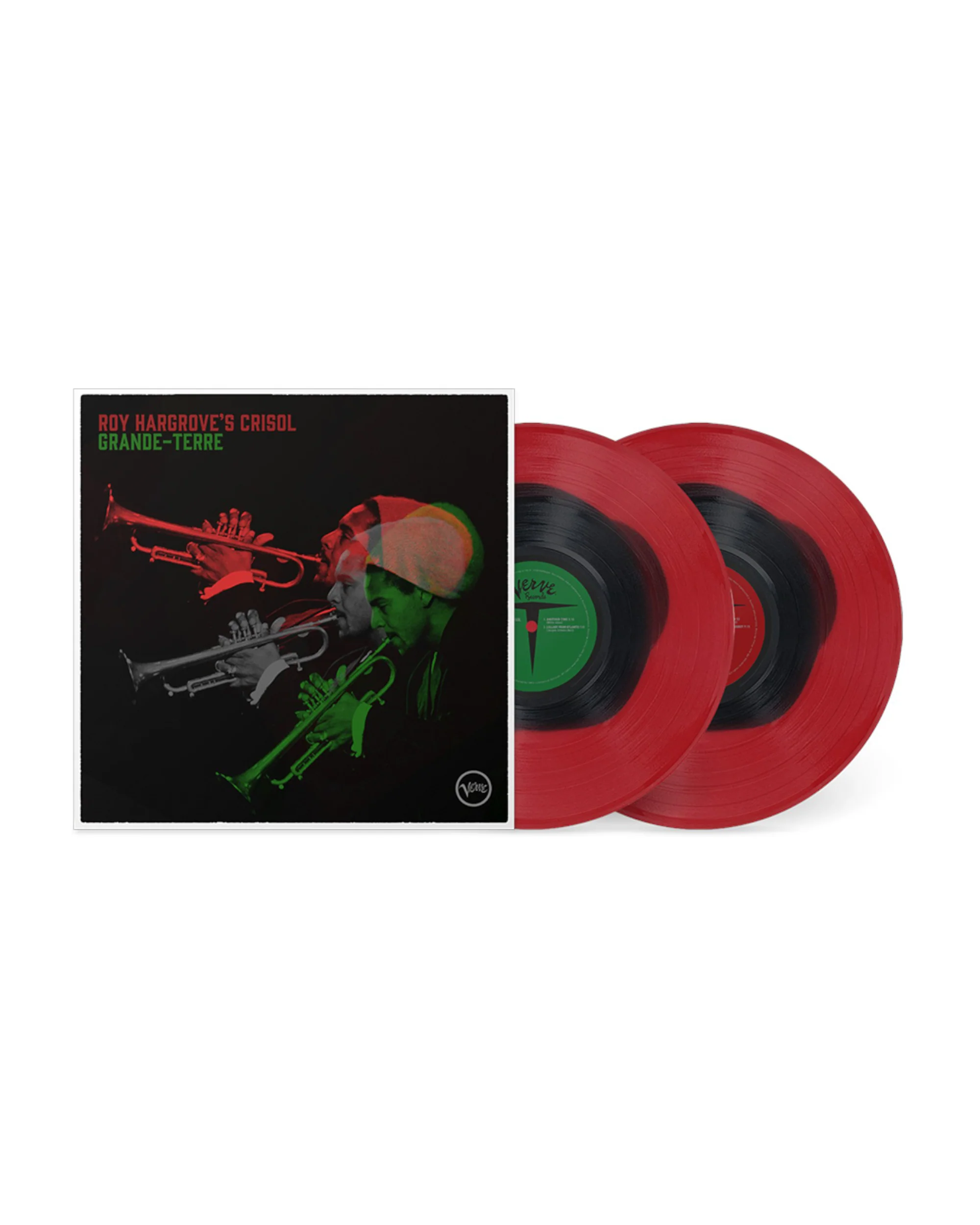 Roy Hargrove's Crisol: Grande-Terre Opaque Apple + Black 2LP