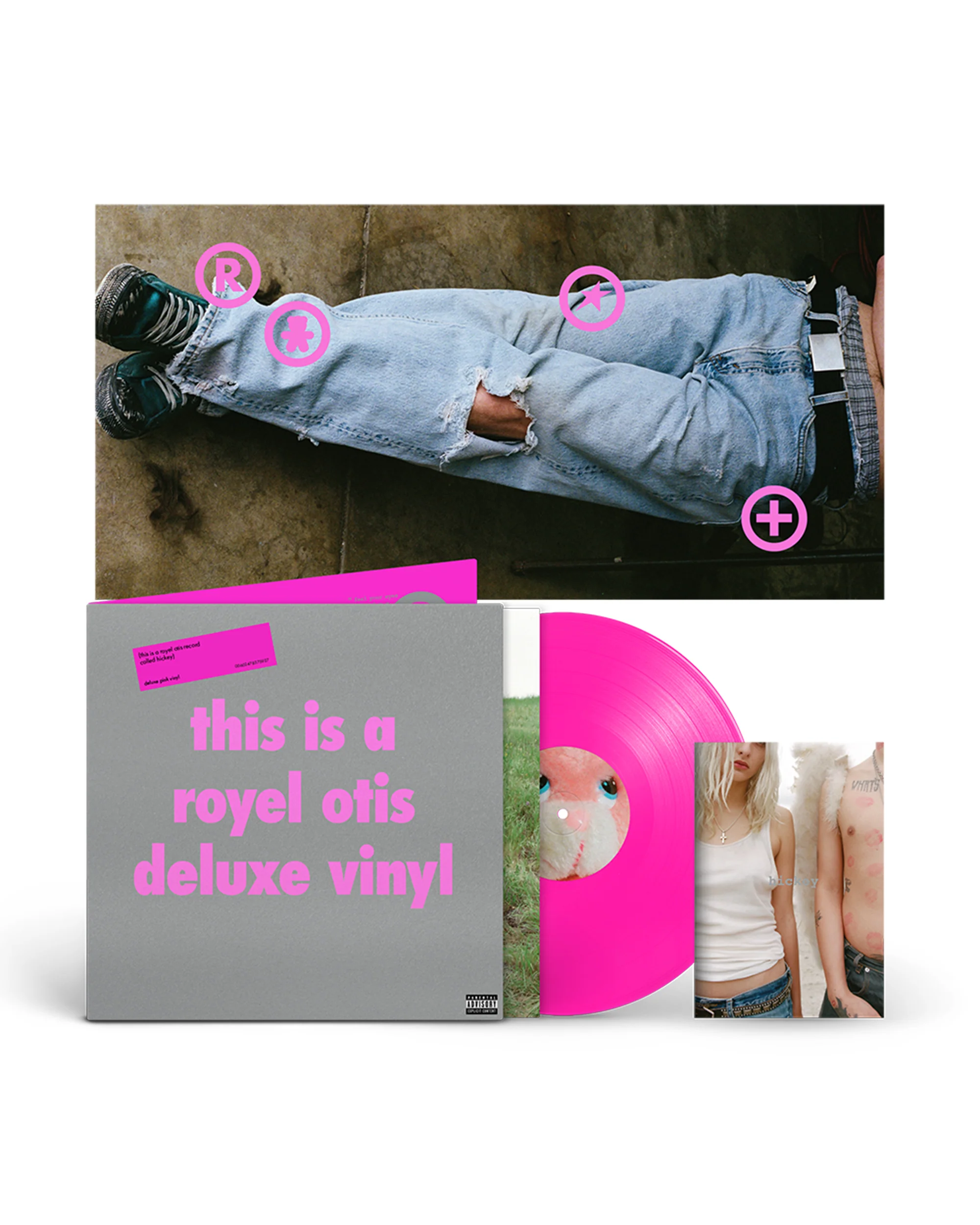 Royel Otis - (hickey) deluxe packaged vinyl