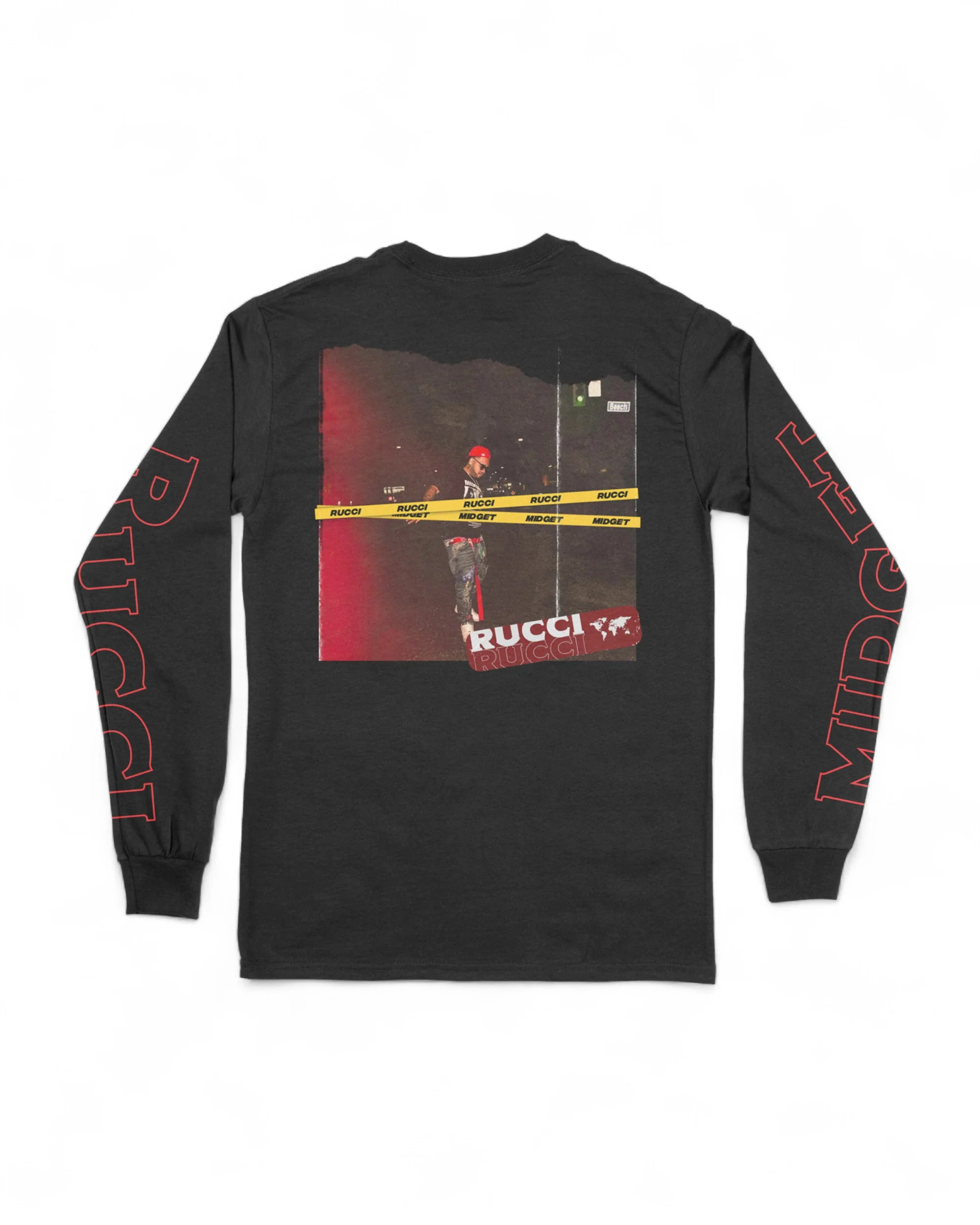 Rucci - Black Long Sleeve - Image 3