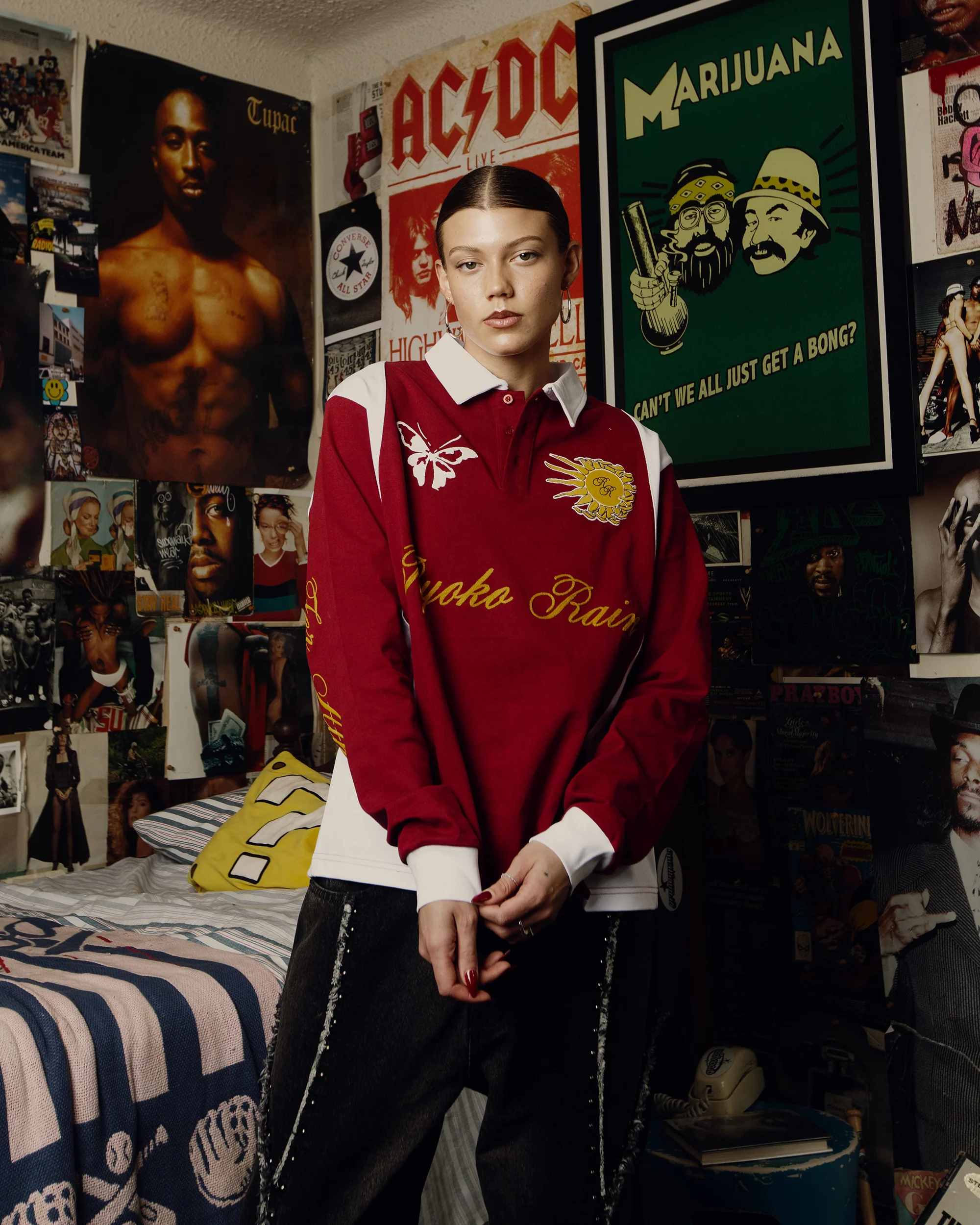 RUGBY LONG SLEEVE POLO - Image 2