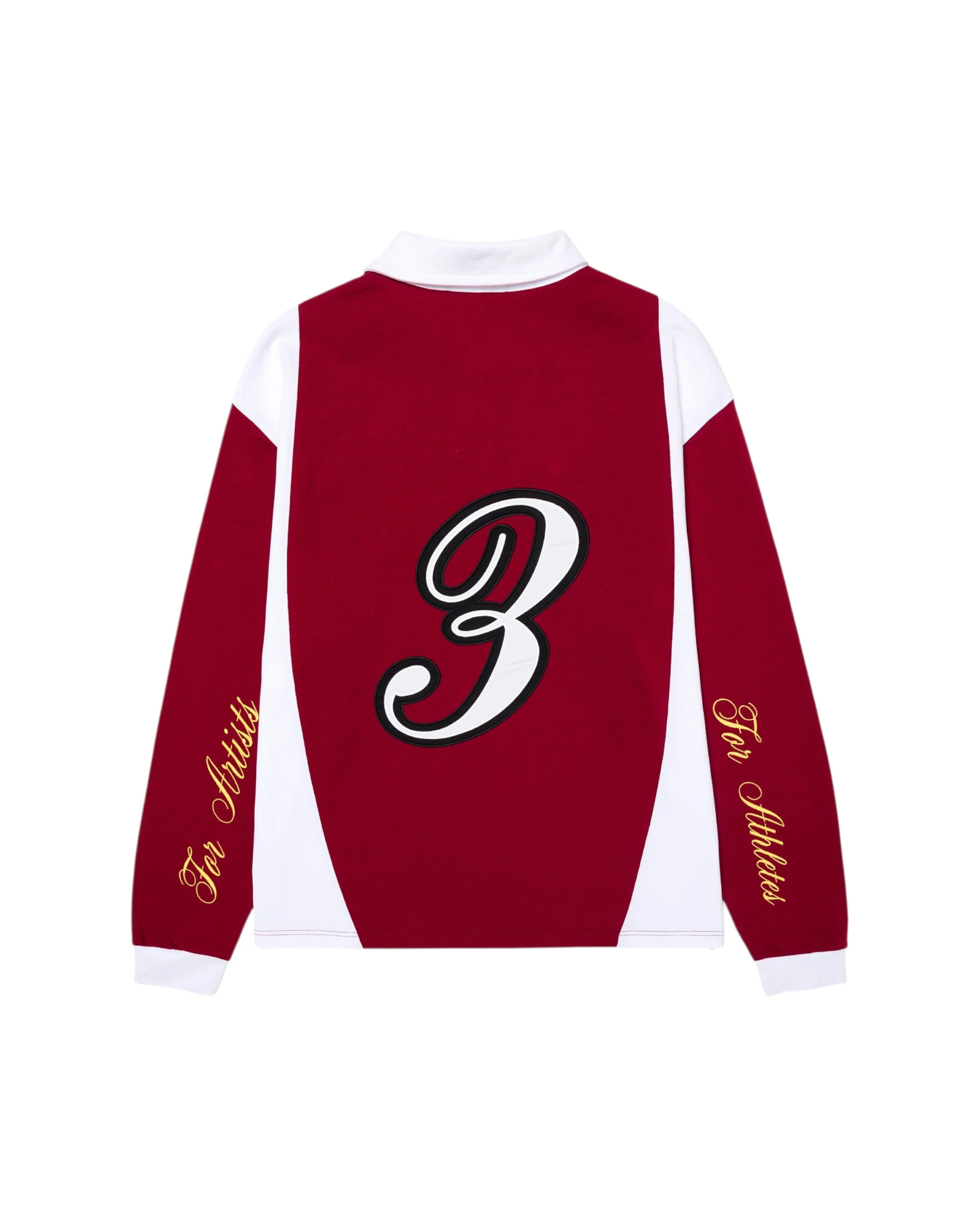 RUGBY LONG SLEEVE POLO - Image 3